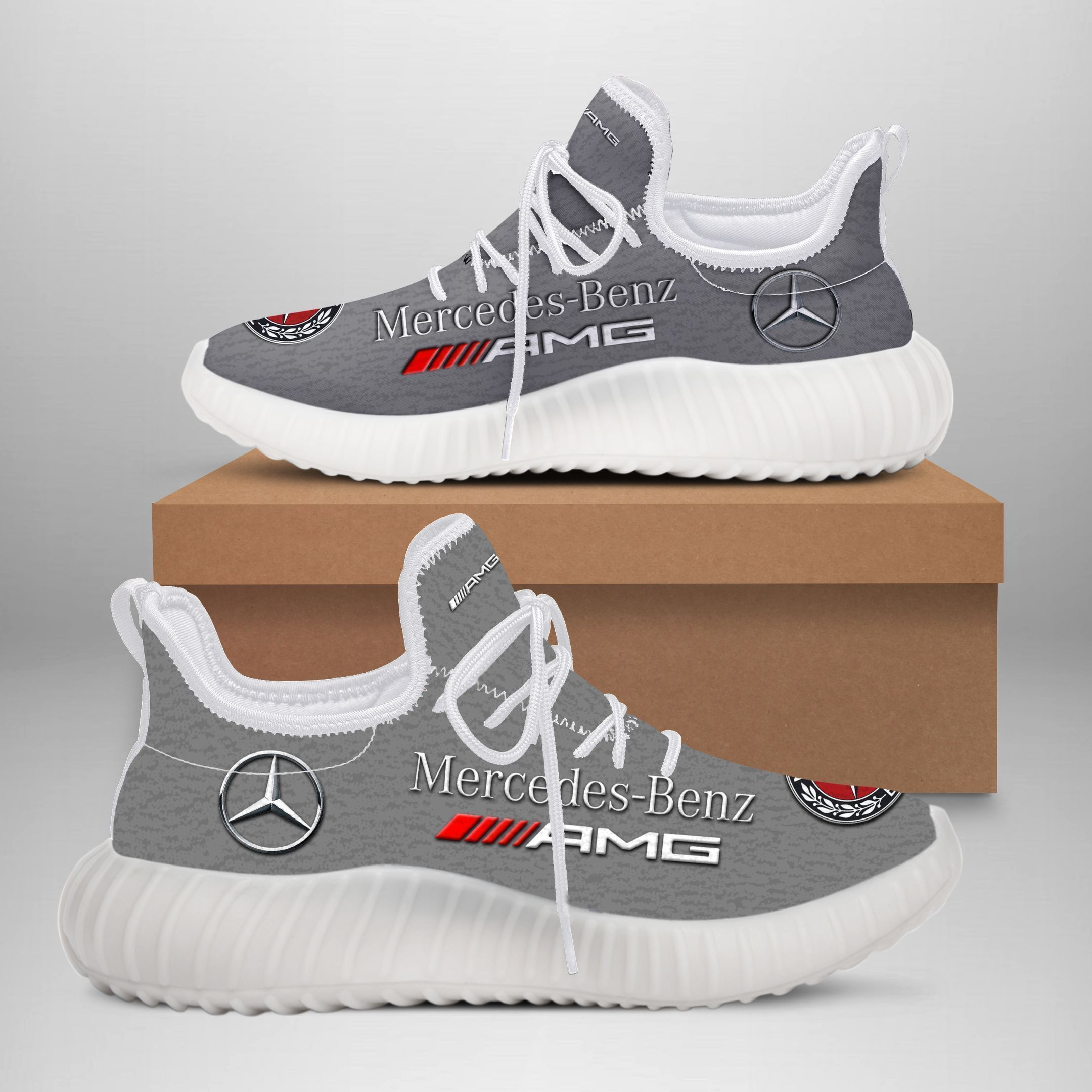 Mercedes Benz AMG YZ Schuhe Ver1 (Grau)