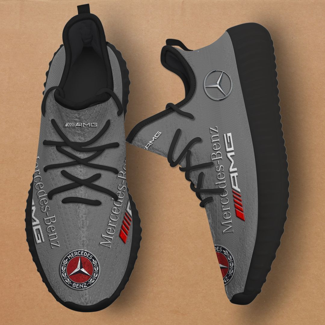 Mercedes Benz AMG YZ Schuhe Ver1 (Grau)
