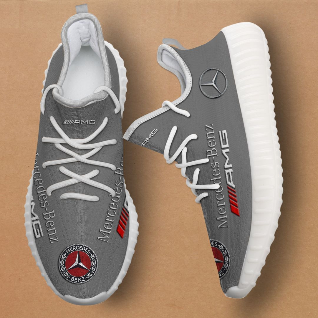 Mercedes Benz AMG YZ Schuhe Ver1 (Grau)