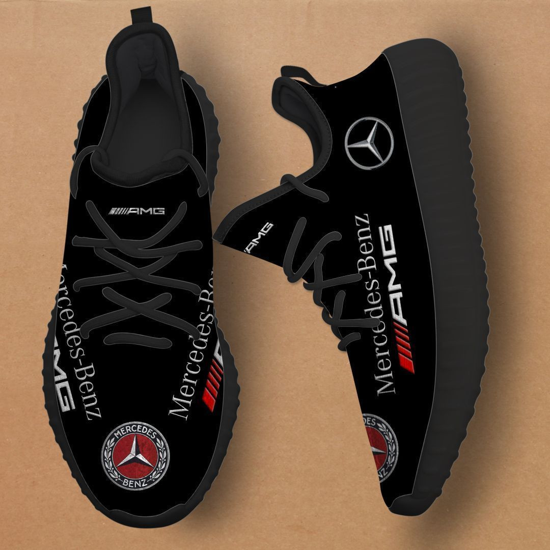 Mercedes Benz AMG YZ Schuhe Ver1 (Schwarz)