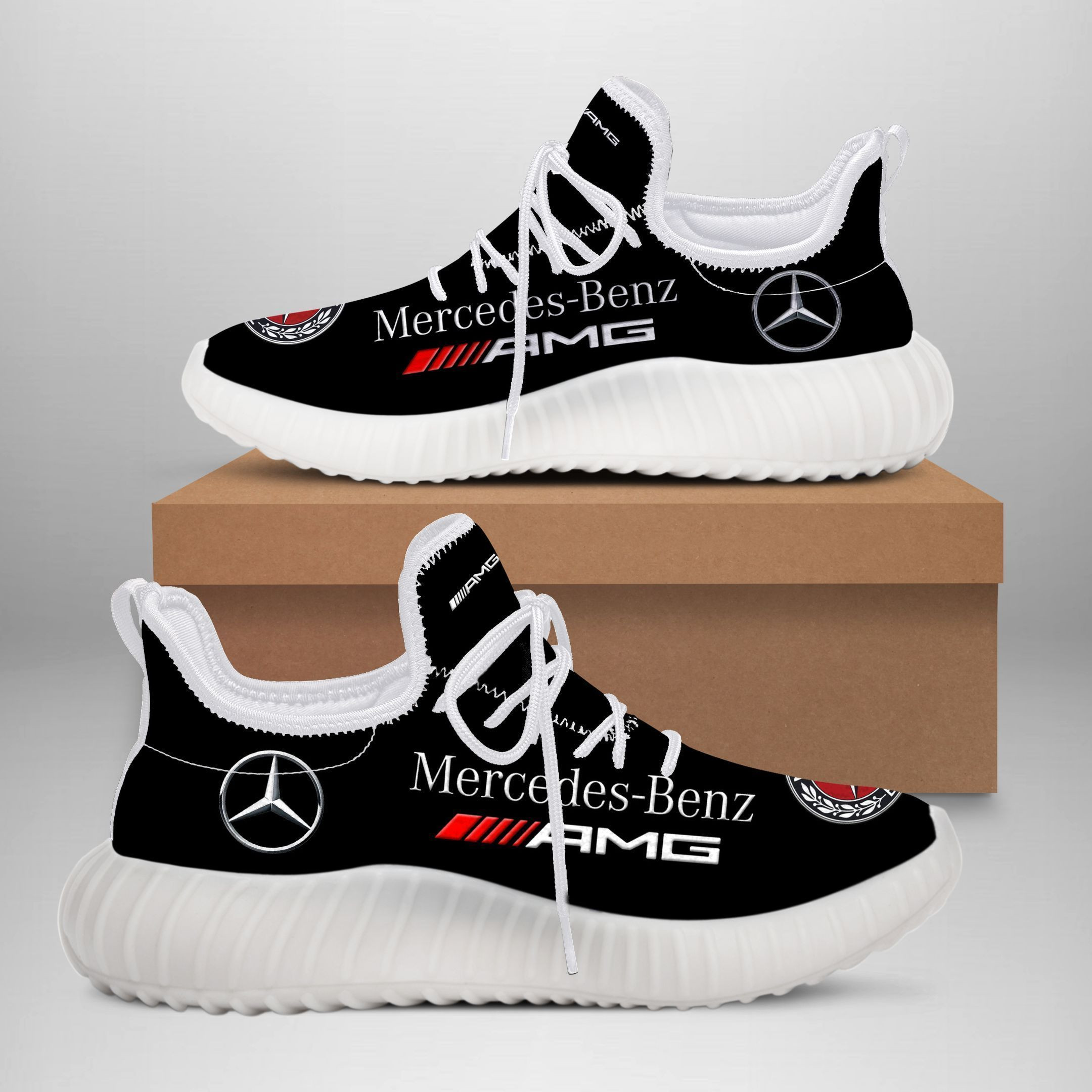 Mercedes Benz AMG YZ Schuhe Ver1 (Schwarz)