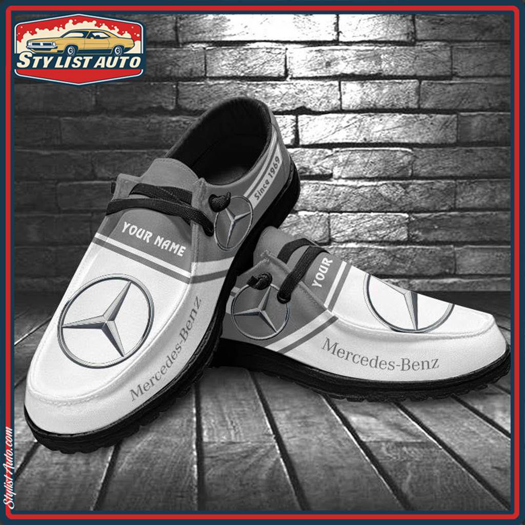 Mercedes Benz H-D Schuhe, Mercedes Benz Schuhe, Car Loves – Die besten Geschenke für Autoliebhaber