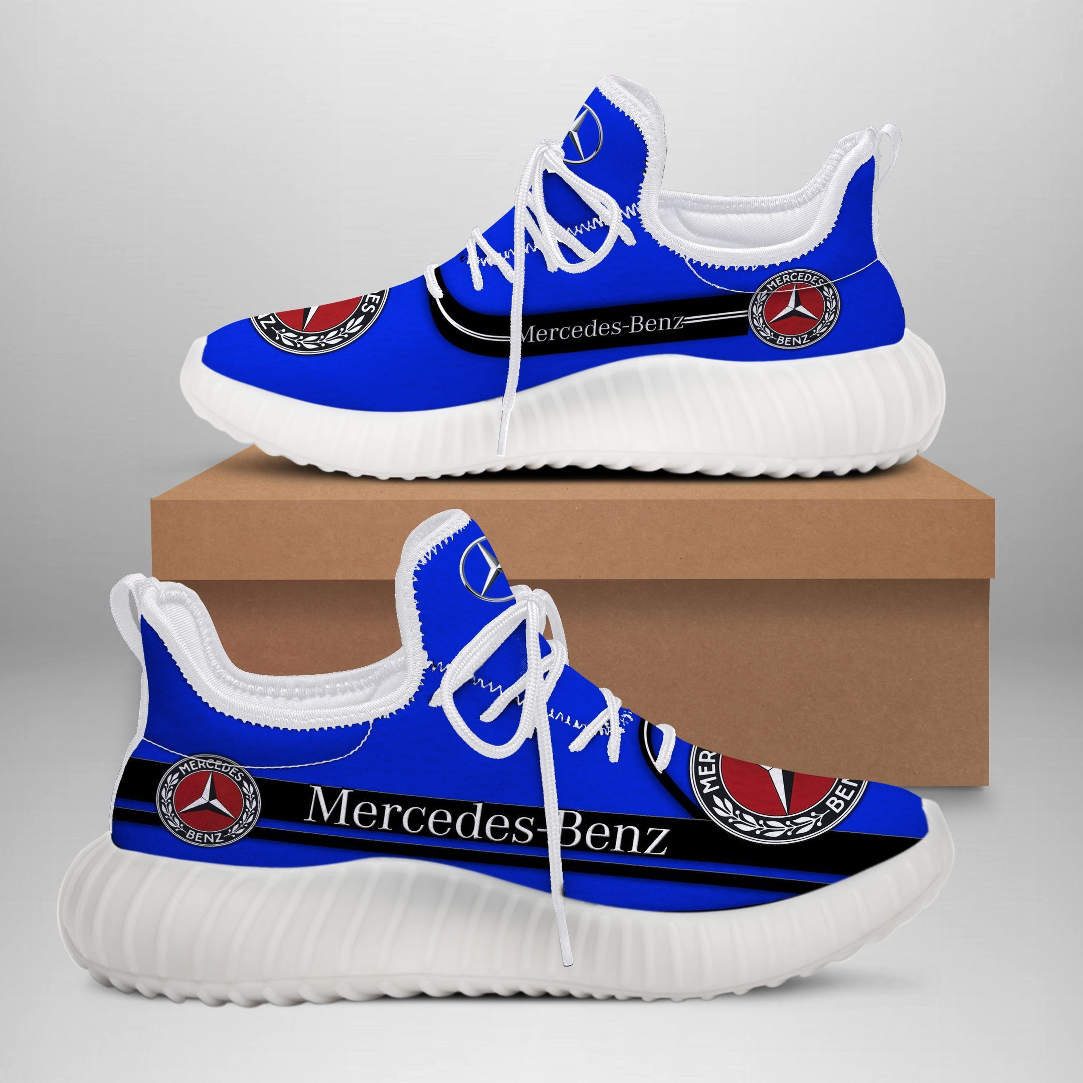 Mercedes Benz YZ Schuhe Ver 2 (Blau)