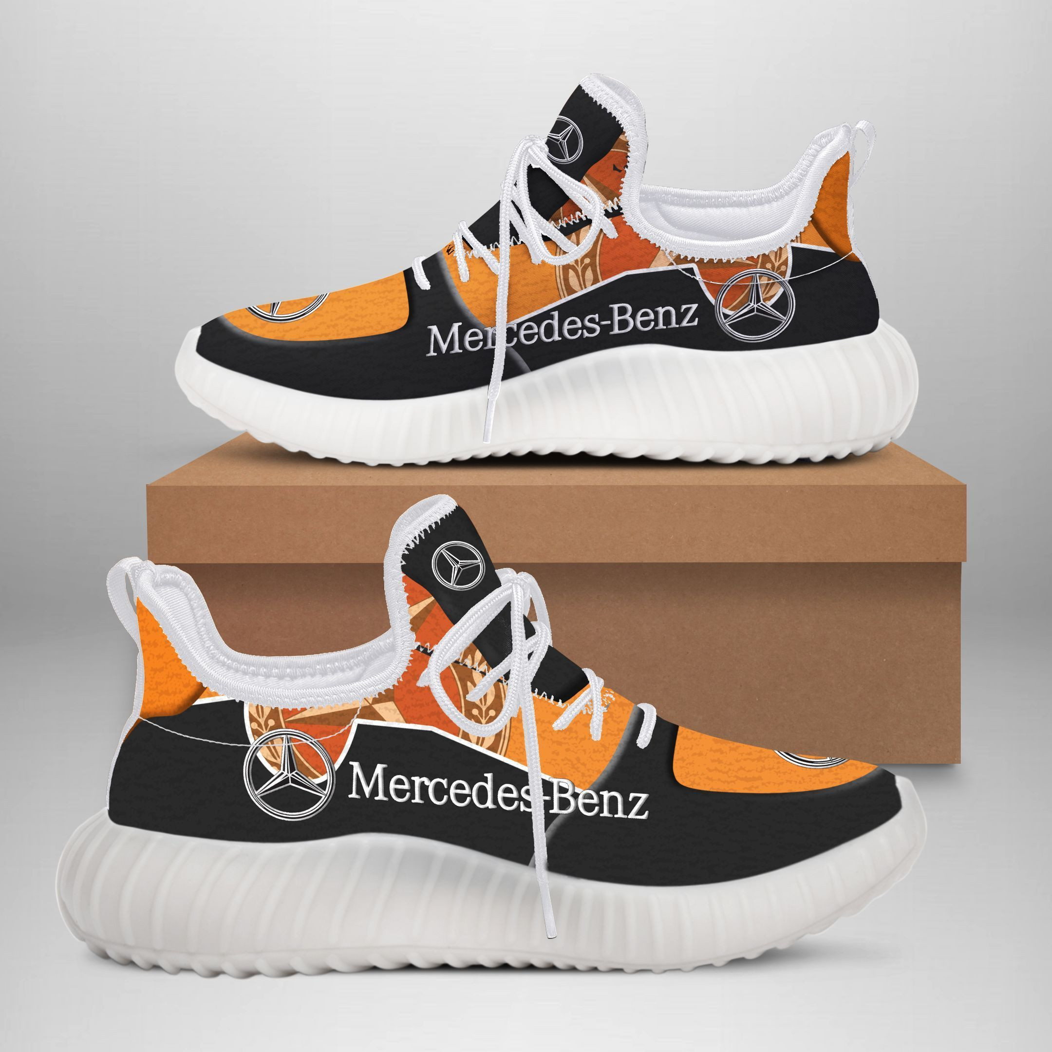 Mercedes-Benz YZ Schuhe Ver 2 (Orange)