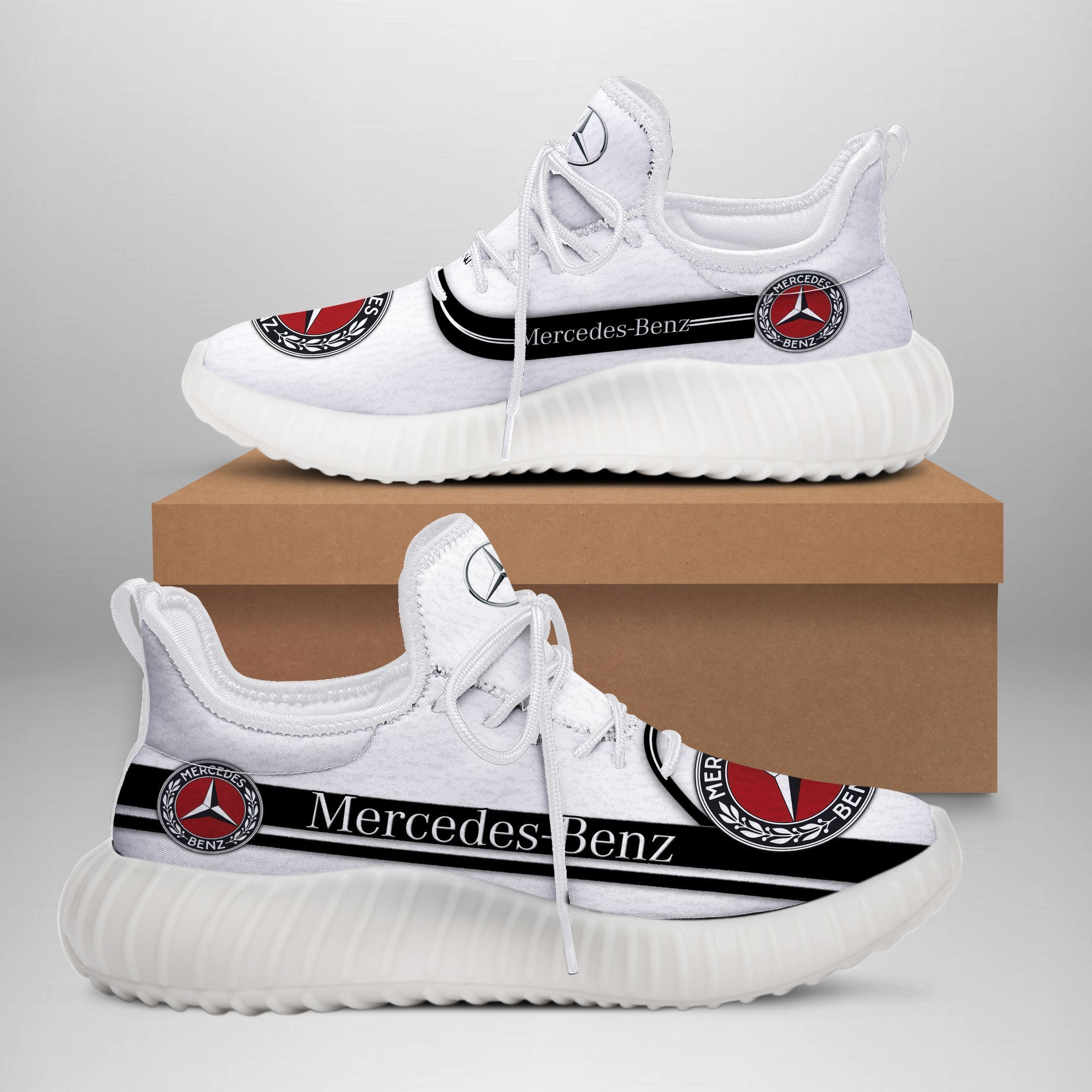Mercedes Benz YZ Schuhe Ver 2 (Weiß)