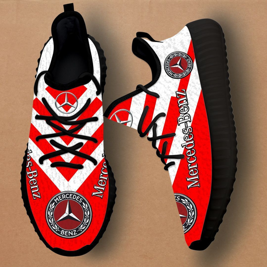 Mercedes Benz YZ Schuhe Ver 3 (Rot)
