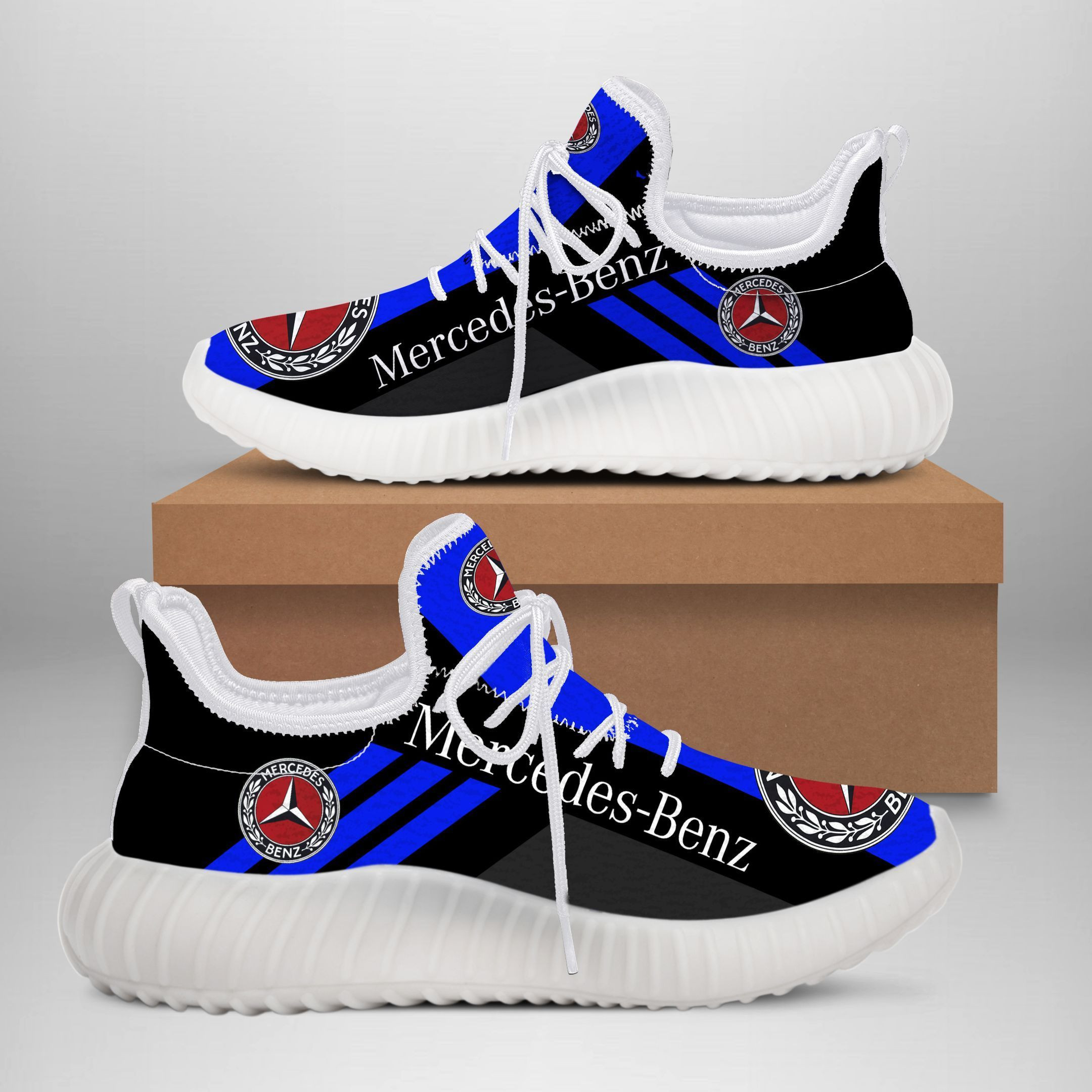 Mercedes-Benz YZ Schuhe Ver 4 (Blau)