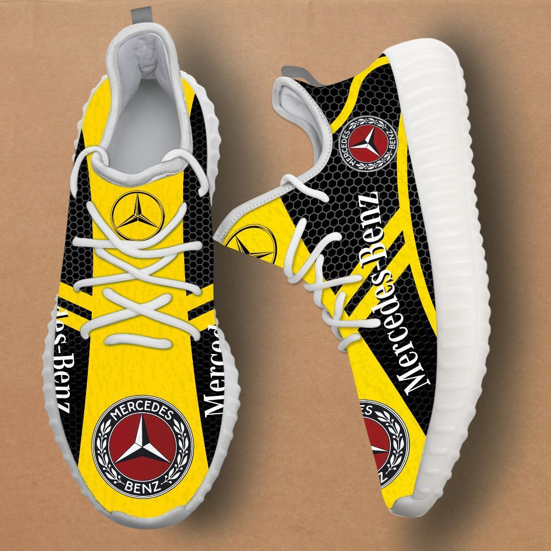 Mercedes-Benz YZ Schuhe Ver 4 (Gelb)