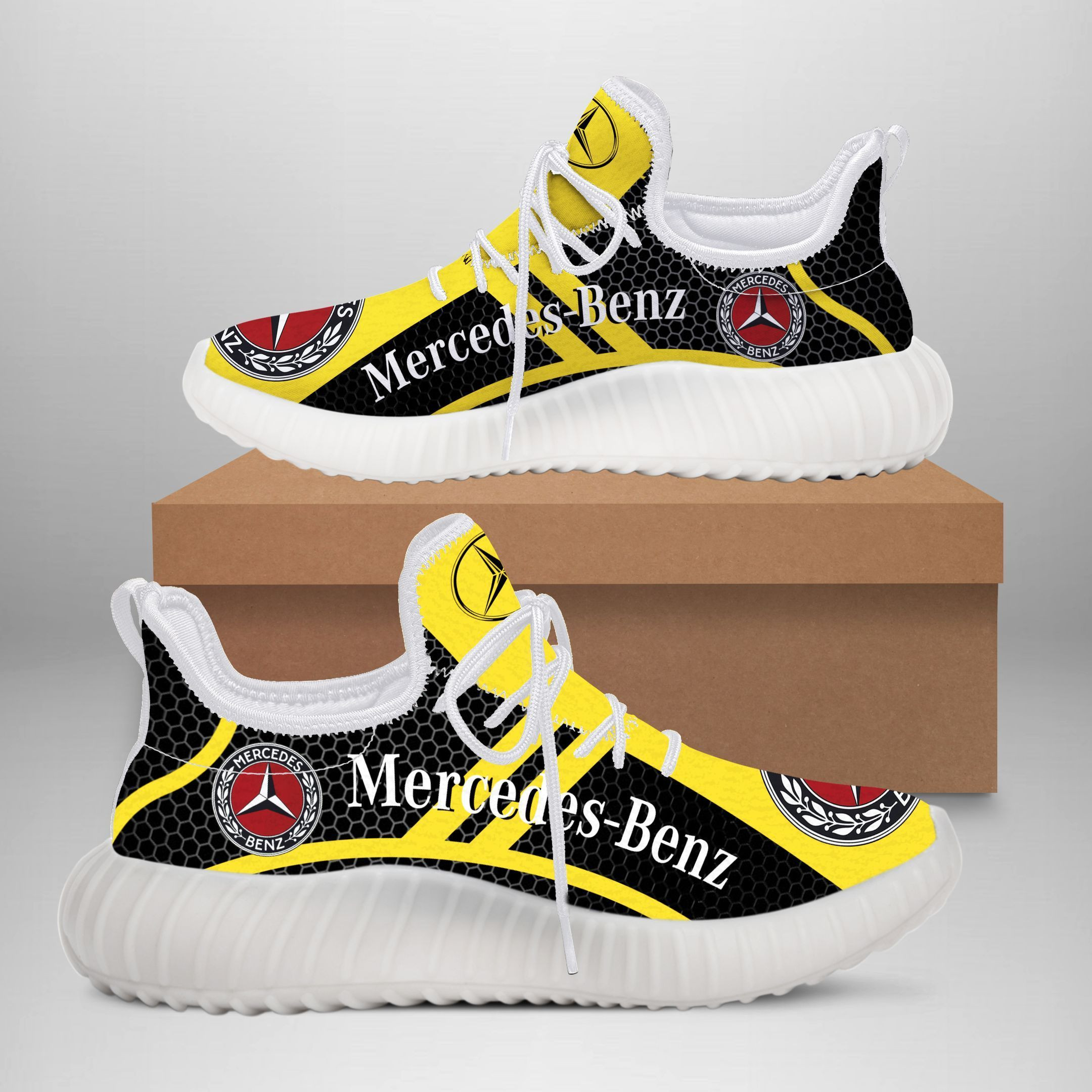 Mercedes-Benz YZ Schuhe Ver 4 (Gelb)