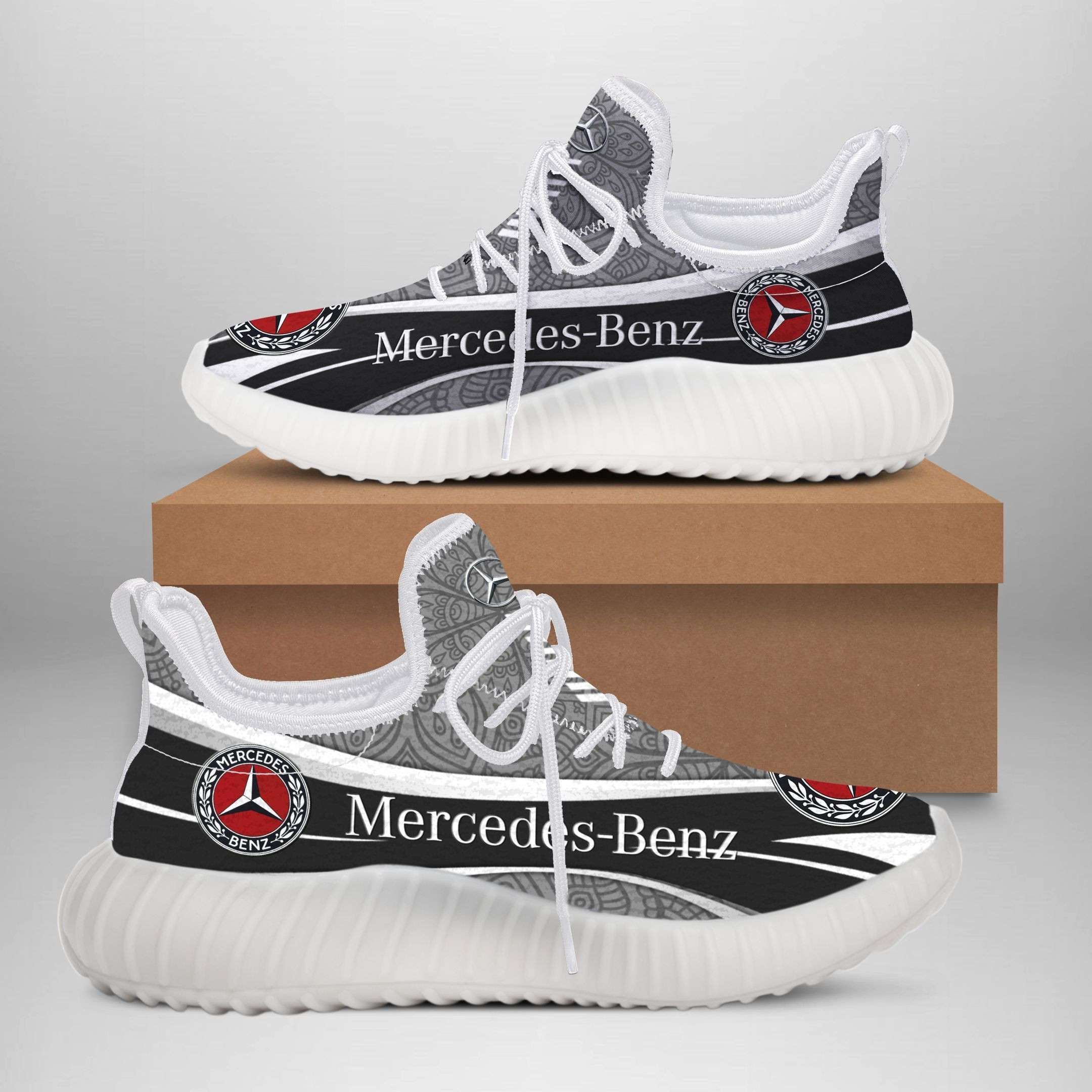 Mercedes-Benz YZ Schuhe Ver 4 (Grau)