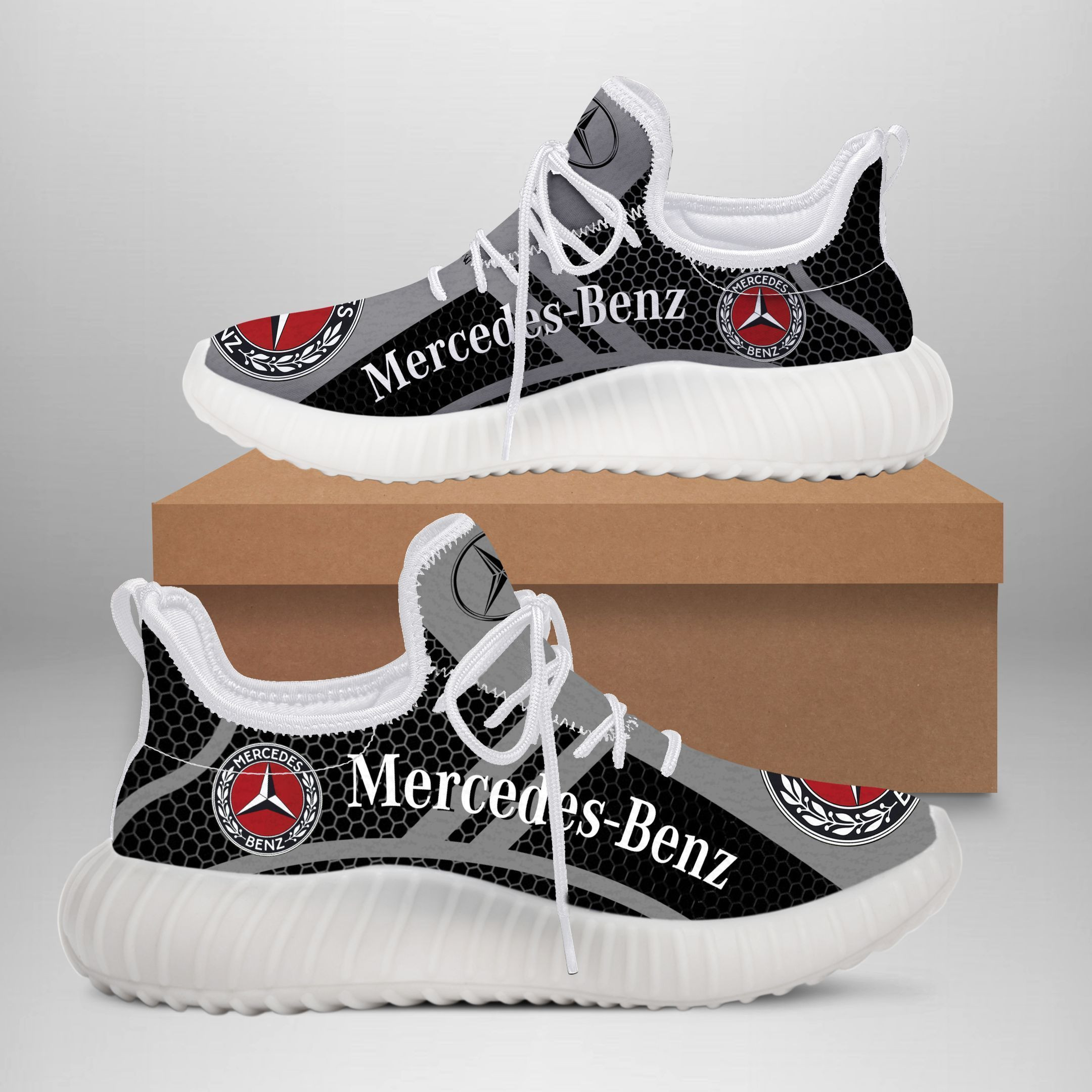 Mercedes-Benz YZ Schuhe Ver 4 (Grau)