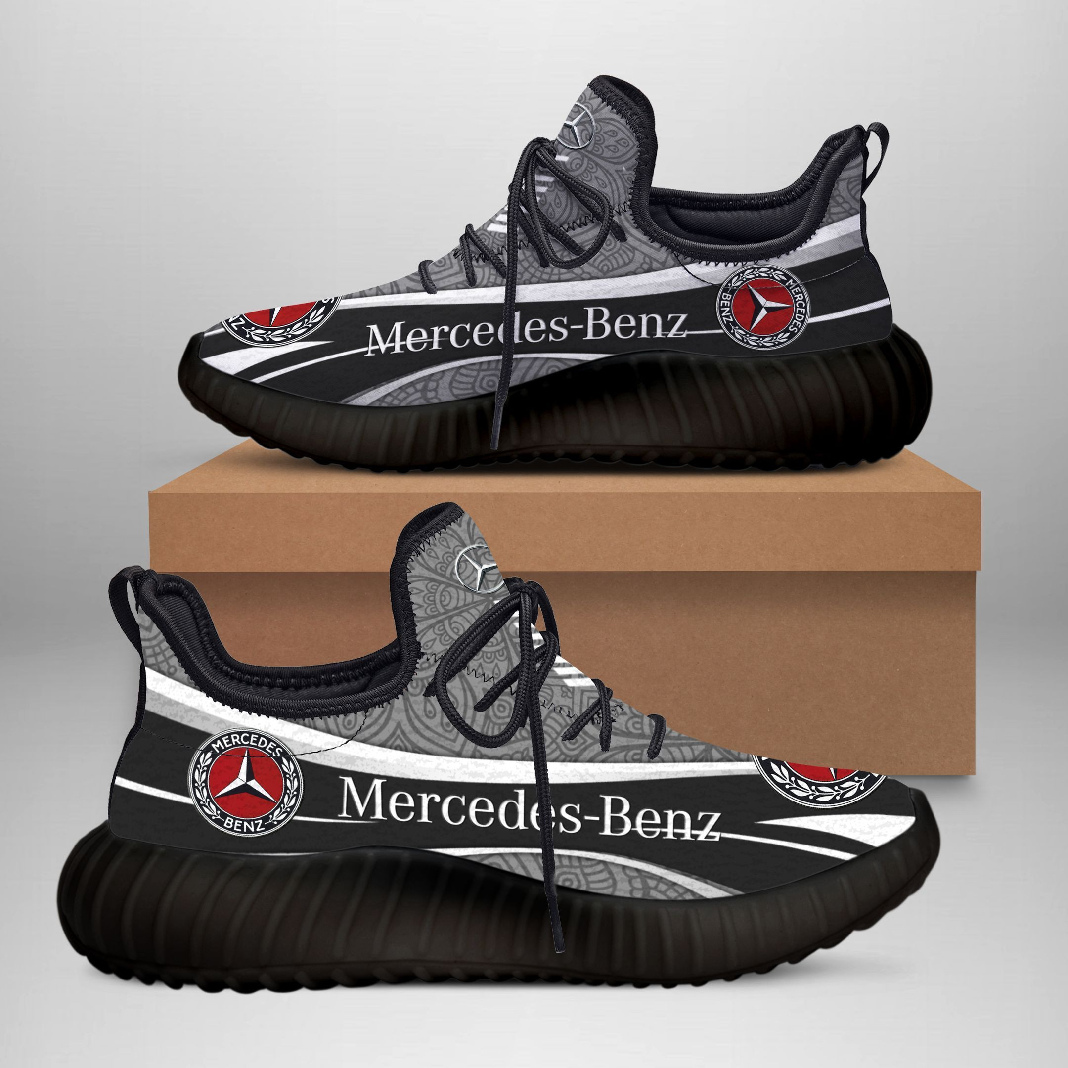 Mercedes-Benz YZ Schuhe Ver 4 (Grau)