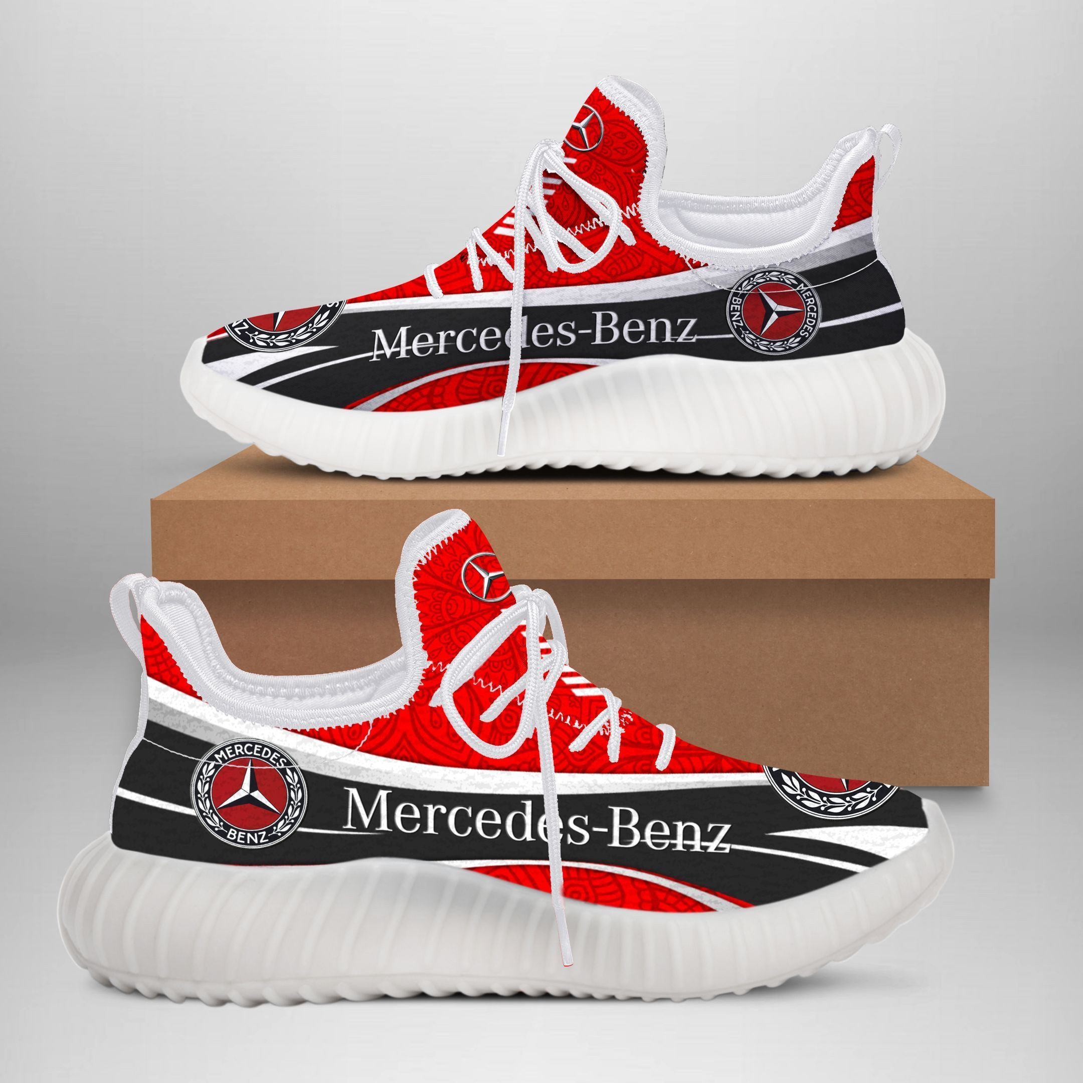 Mercedes-Benz YZ Schuhe Ver 4 (Rot)