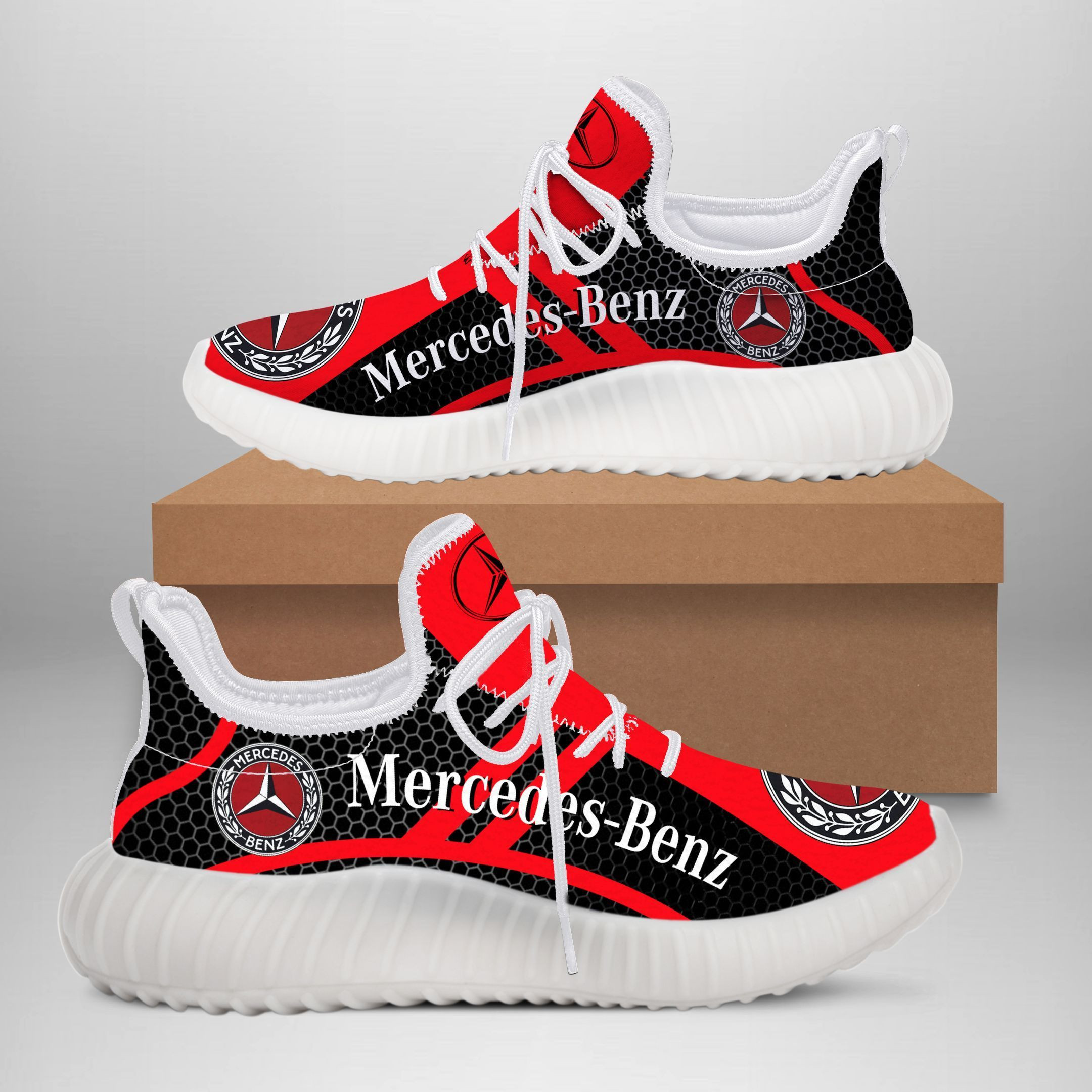 Mercedes-Benz YZ Schuhe Ver 4 (Rot)
