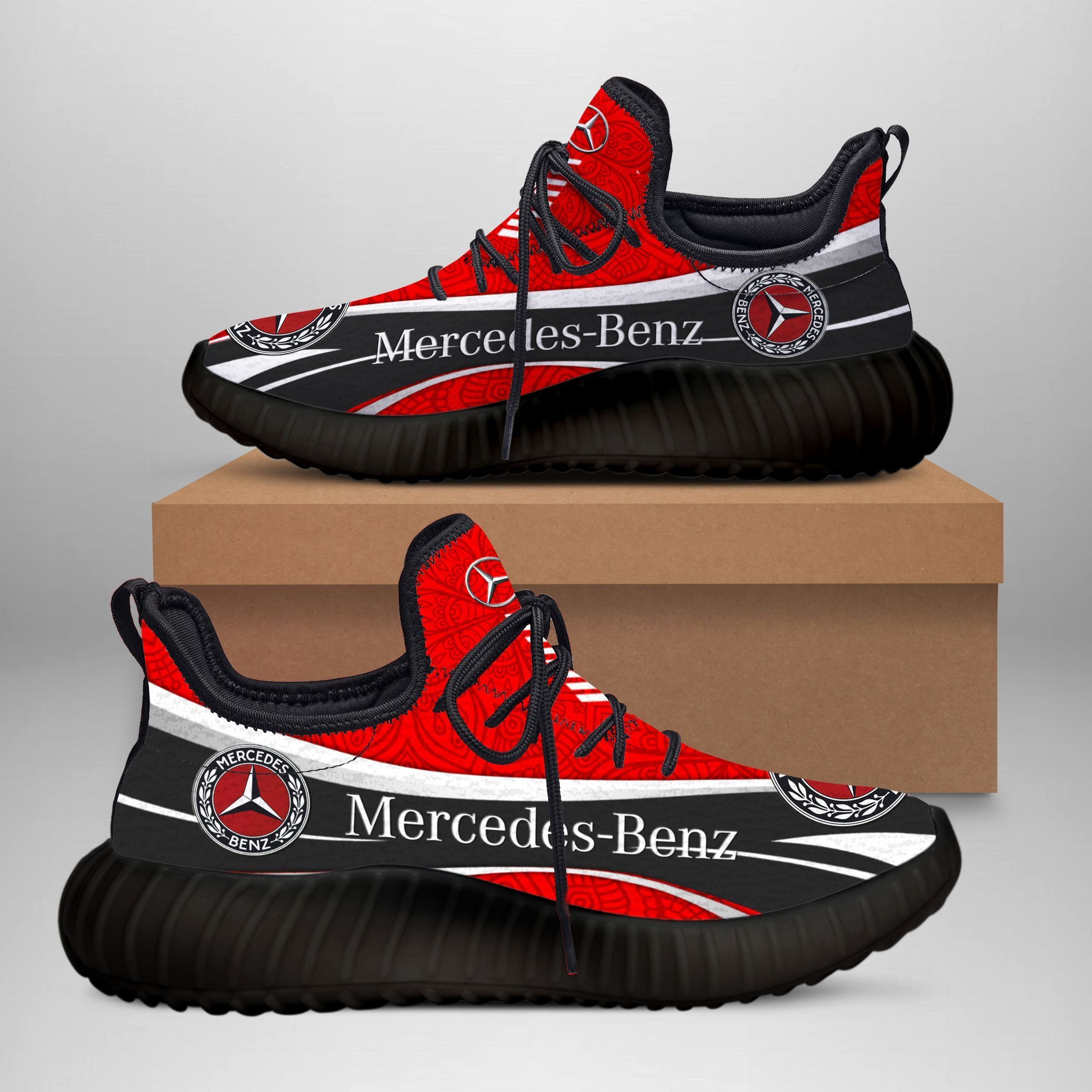 Mercedes-Benz YZ Schuhe Ver 4 (Rot)