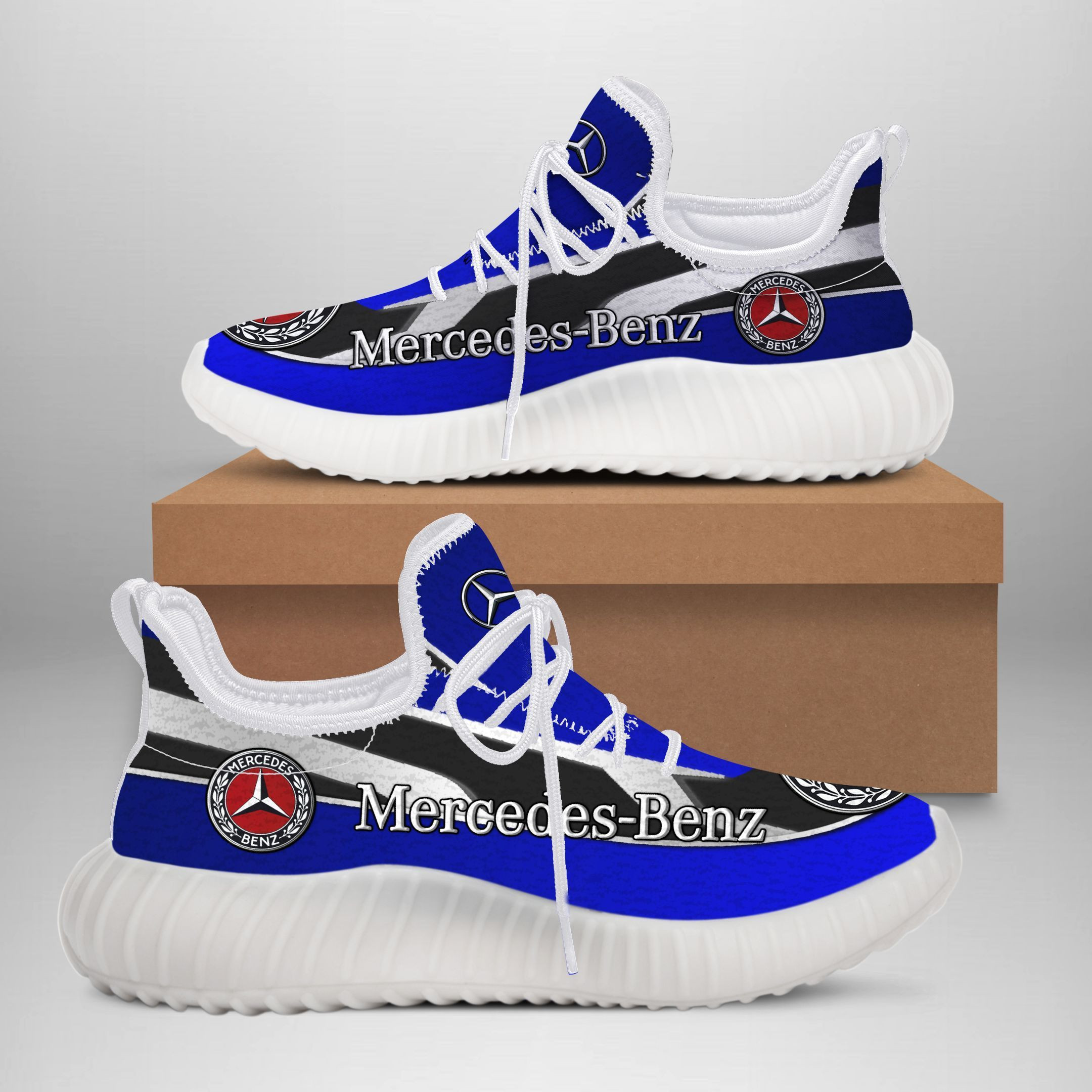 Mercedes-Benz YZ Schuhe Ver 5 (Blau)