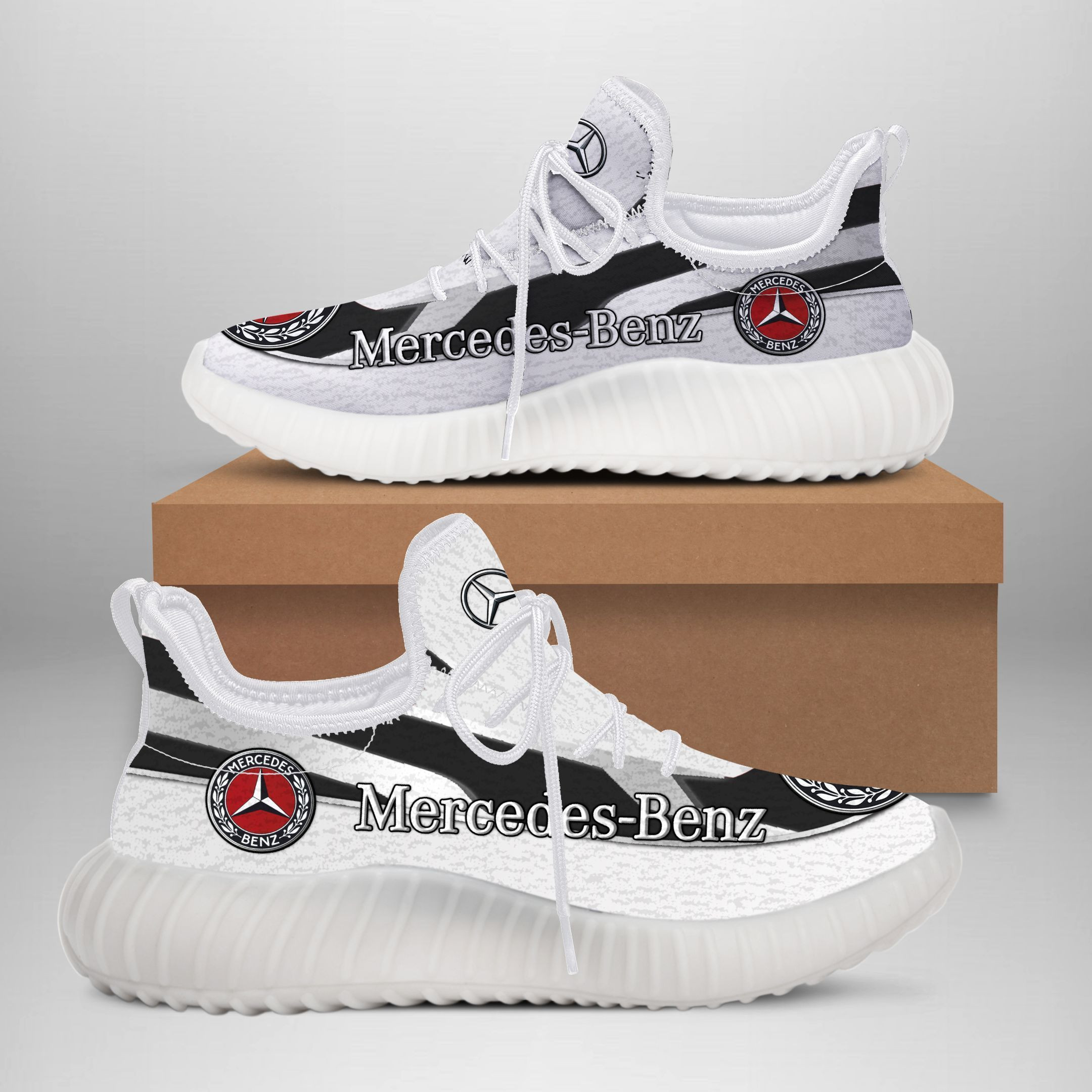 Mercedes-Benz YZ Schuhe Ver 5 (Weiß)