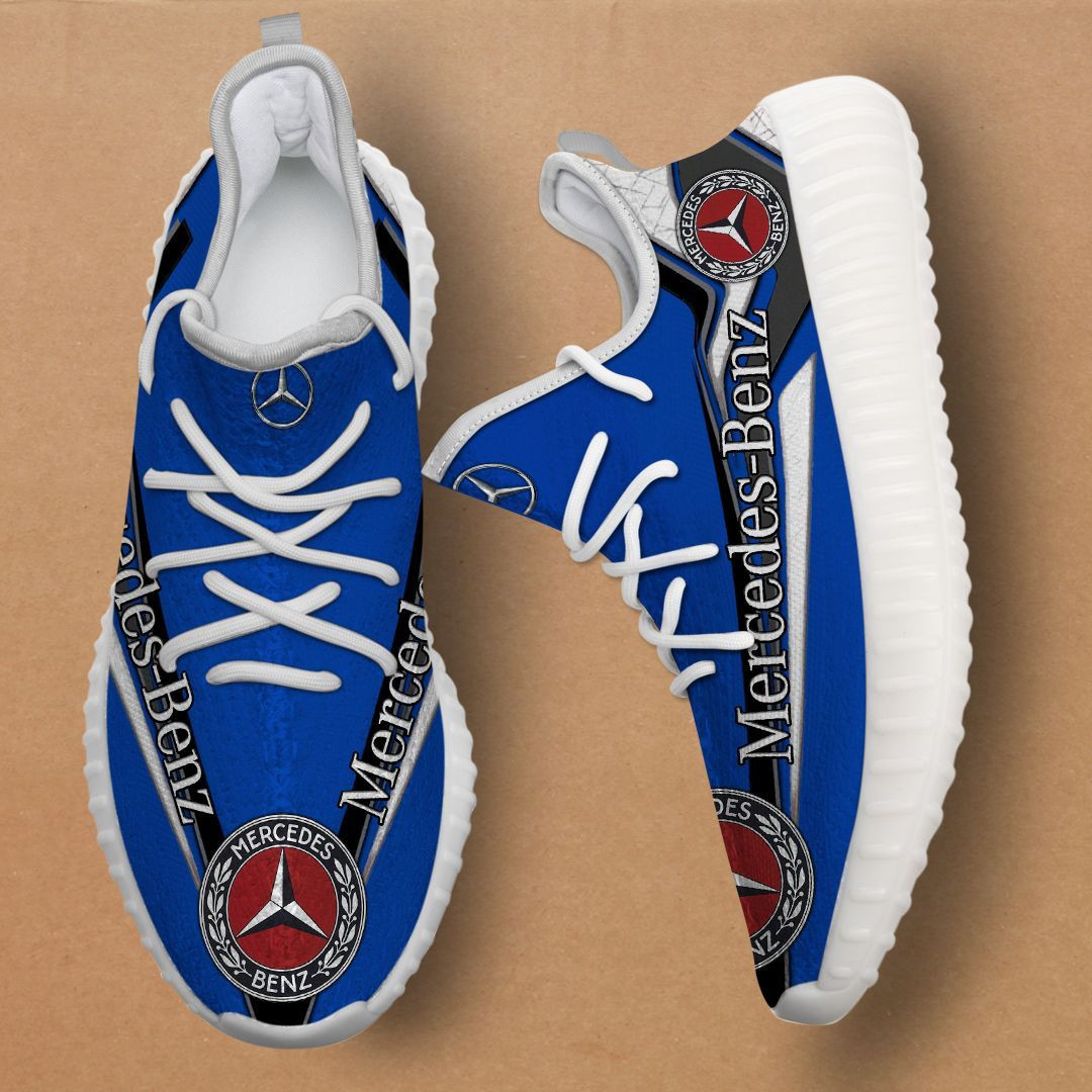 Mercedes Benz YZ Schuhe Ver2 (Blau)