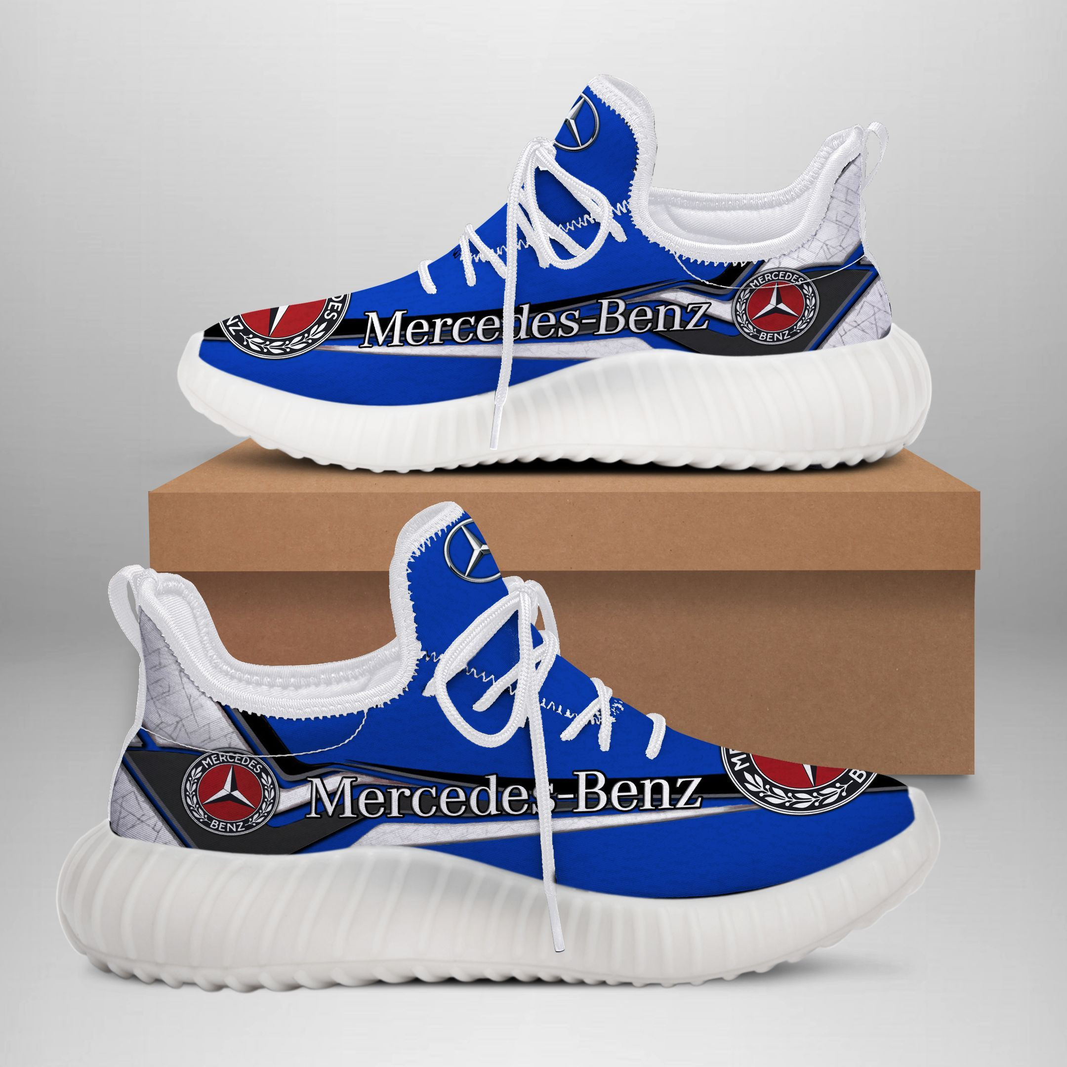 Mercedes Benz YZ Schuhe Ver2 (Blau)