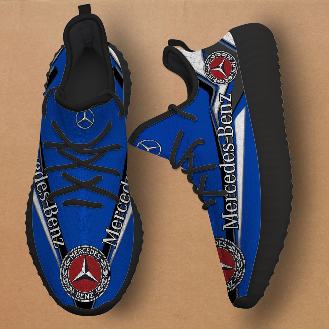 Mercedes Benz YZ Schuhe Ver2 (Blau)