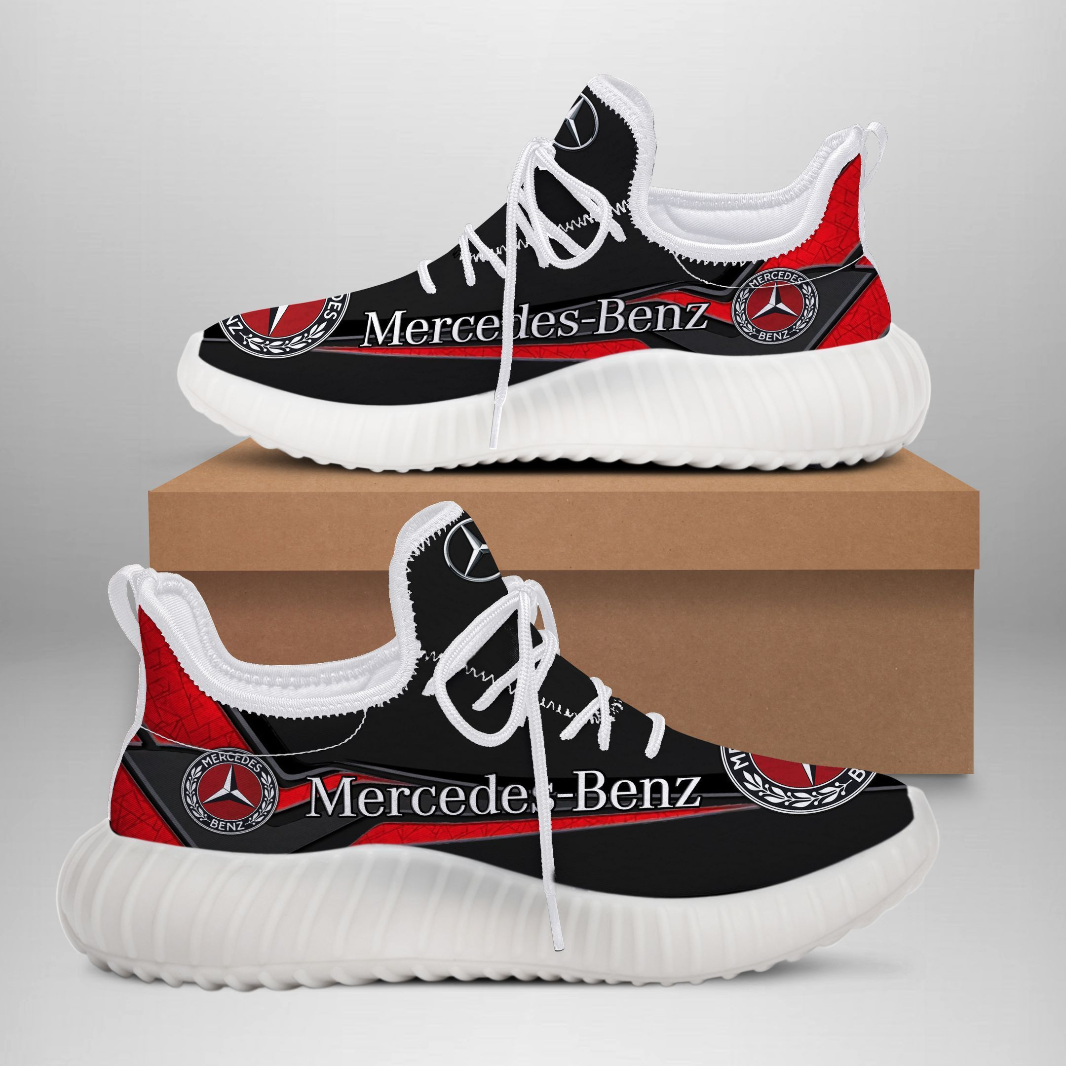 Mercedes Benz YZ Schuhe Ver2 (Schwarz)