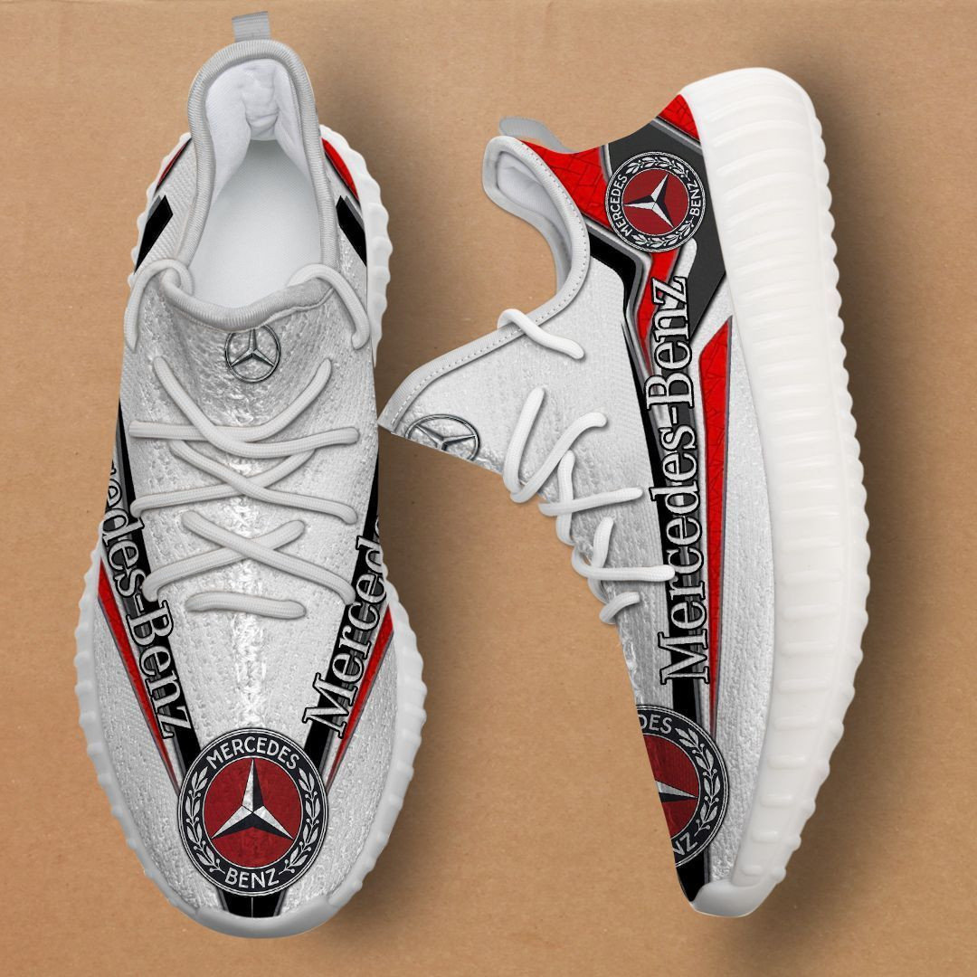 Mercedes Benz YZ Schuhe Ver2 (Weiß)