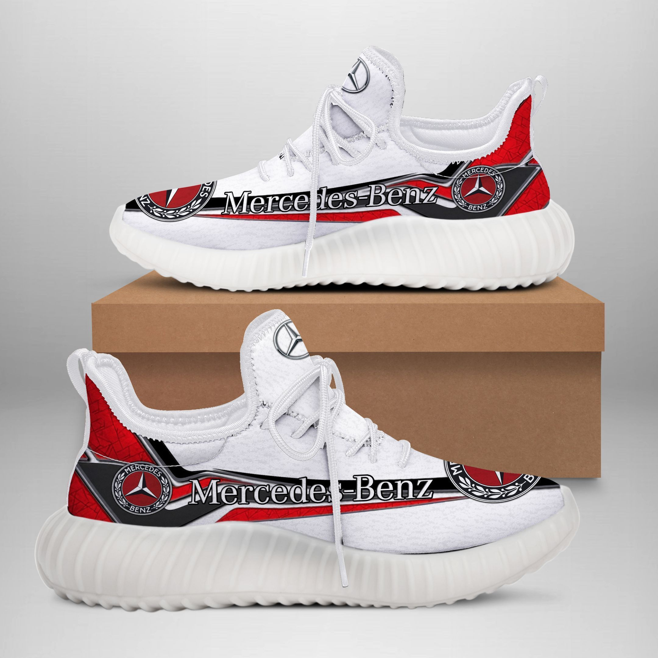 Mercedes Benz YZ Schuhe Ver2 (Weiß)