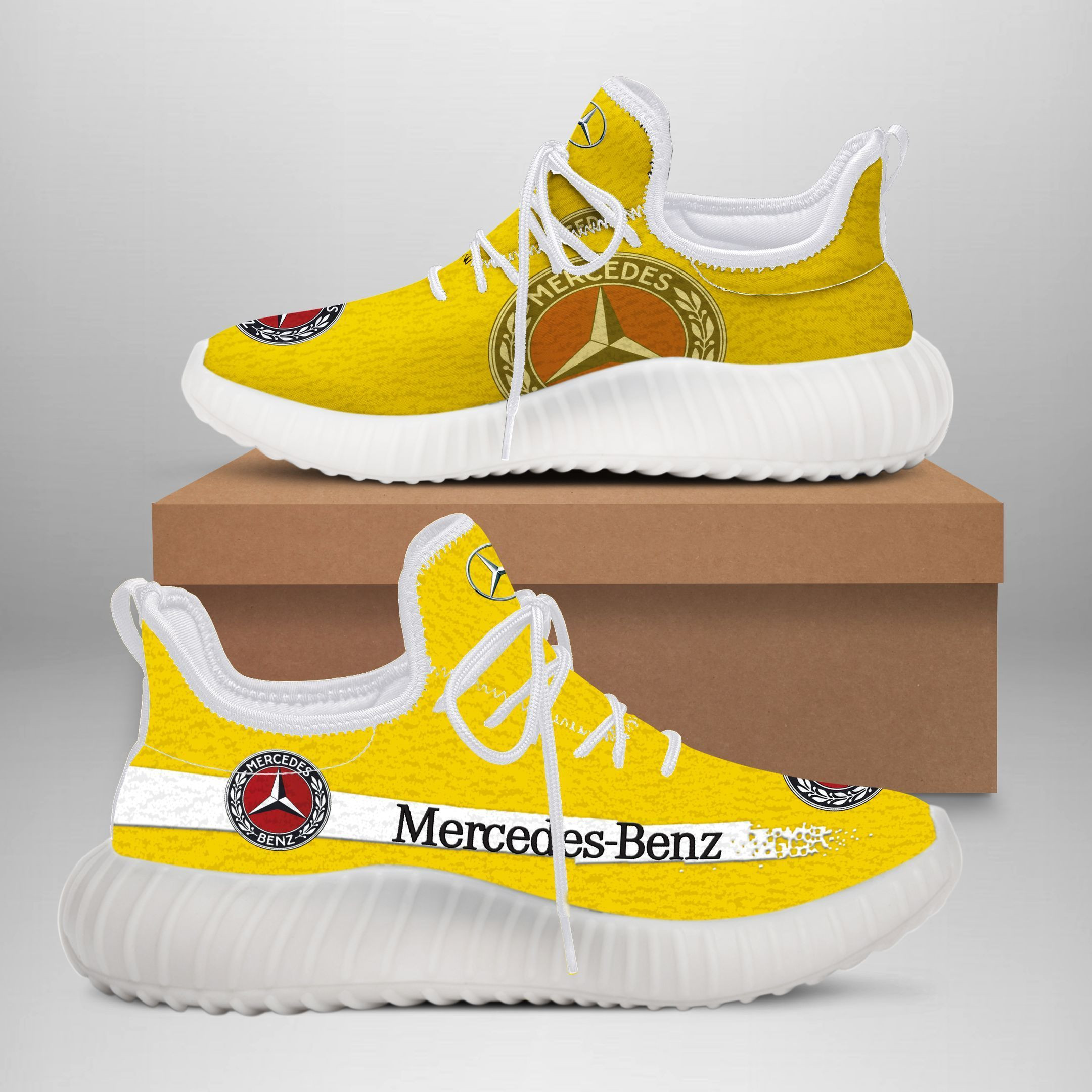 Mercedes Benz YZ Schuhe Ver3 (Gelb)