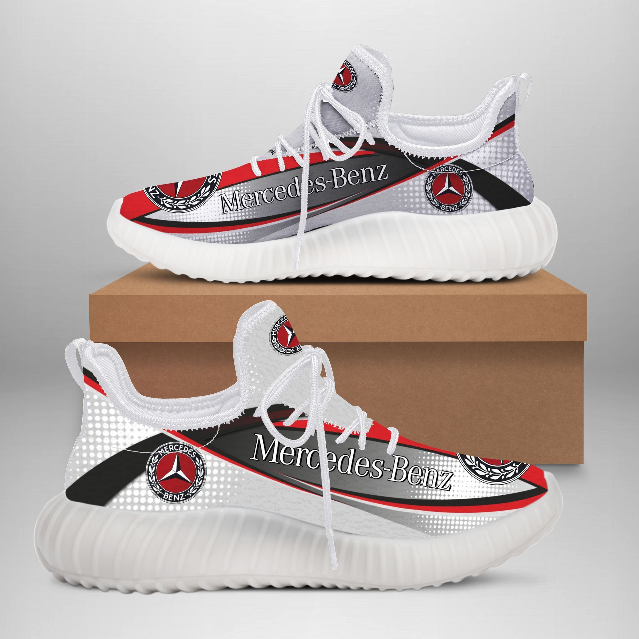 Mercedes Benz YZ Schuhe Ver3 (Hellgrau)