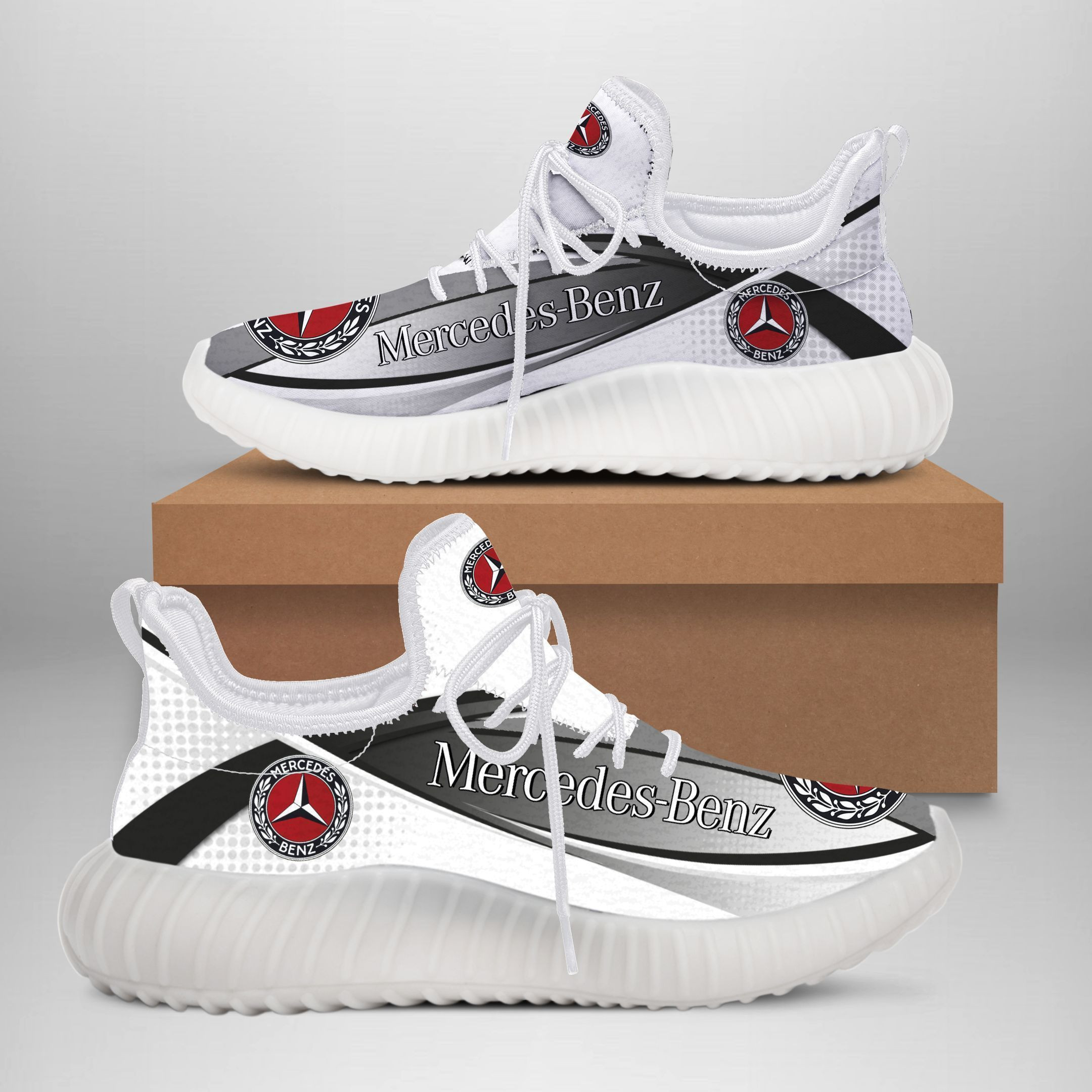 Mercedes Benz YZ Schuhe Ver3 (Weiß)