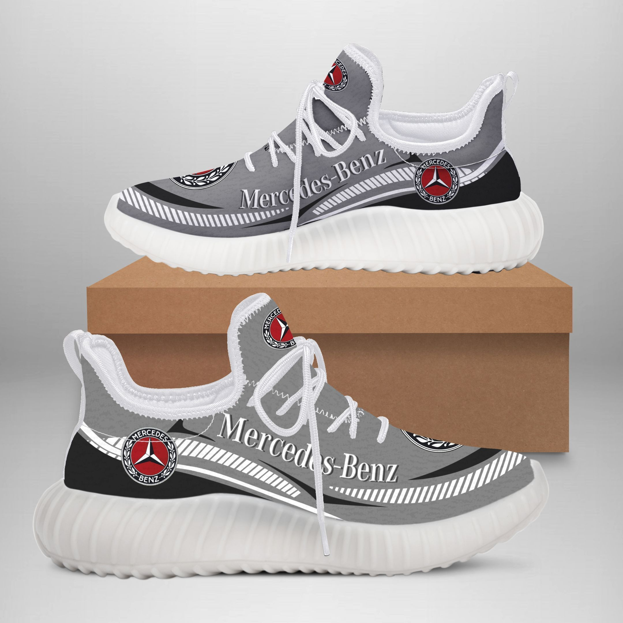 Mercedes Benz YZ Schuhe Ver4 (Grau)