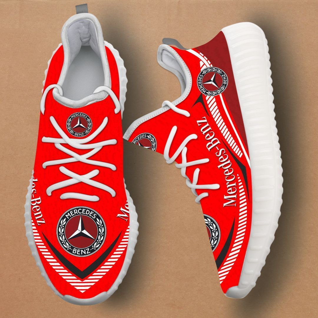 Mercedes Benz YZ Schuhe Ver4 (Rot)