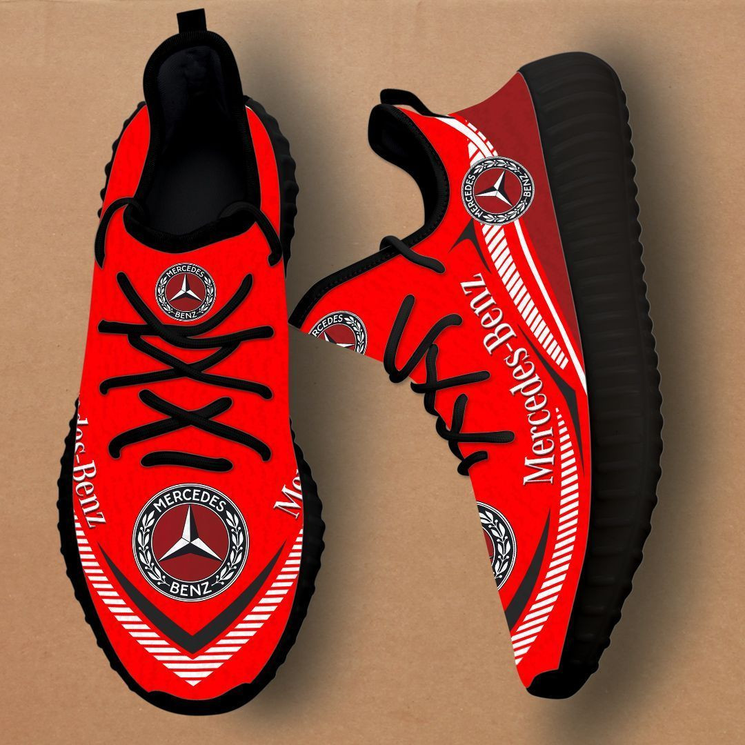 Mercedes Benz YZ Schuhe Ver4 (Rot)