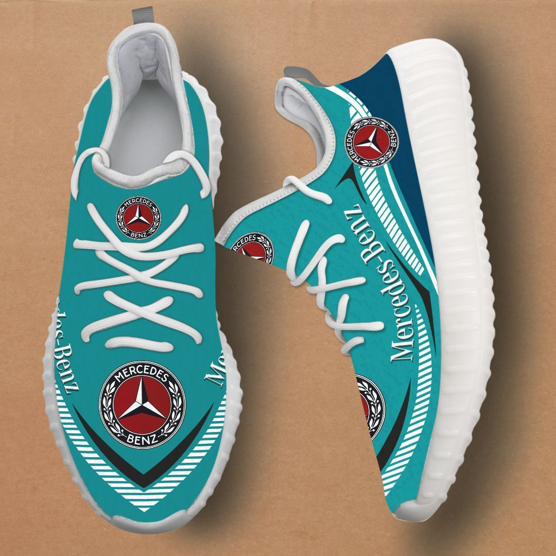 Mercedes Benz YZ Schuhe Ver4 (Türkis)
