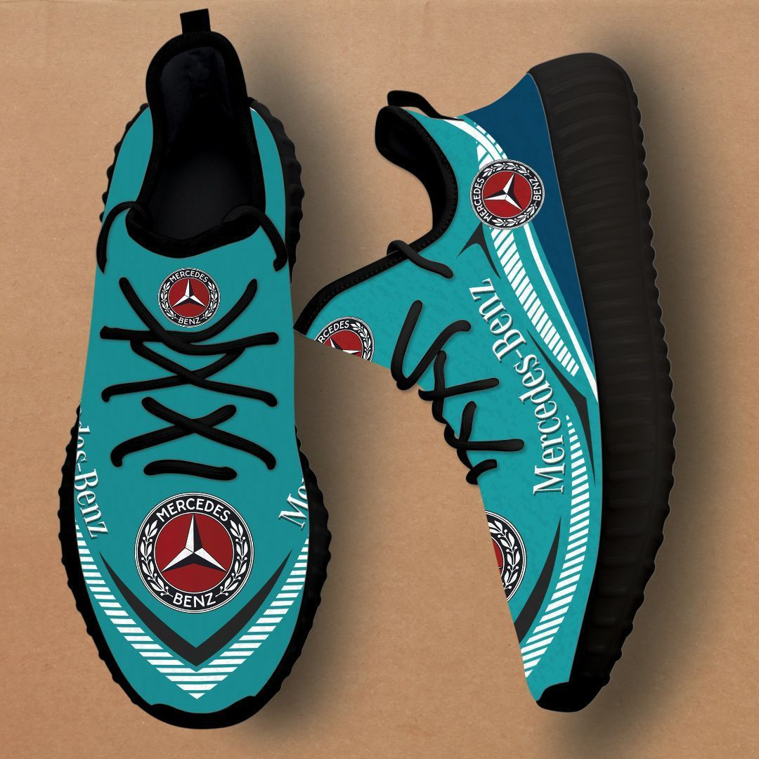 Mercedes Benz YZ Schuhe Ver4 (Türkis)