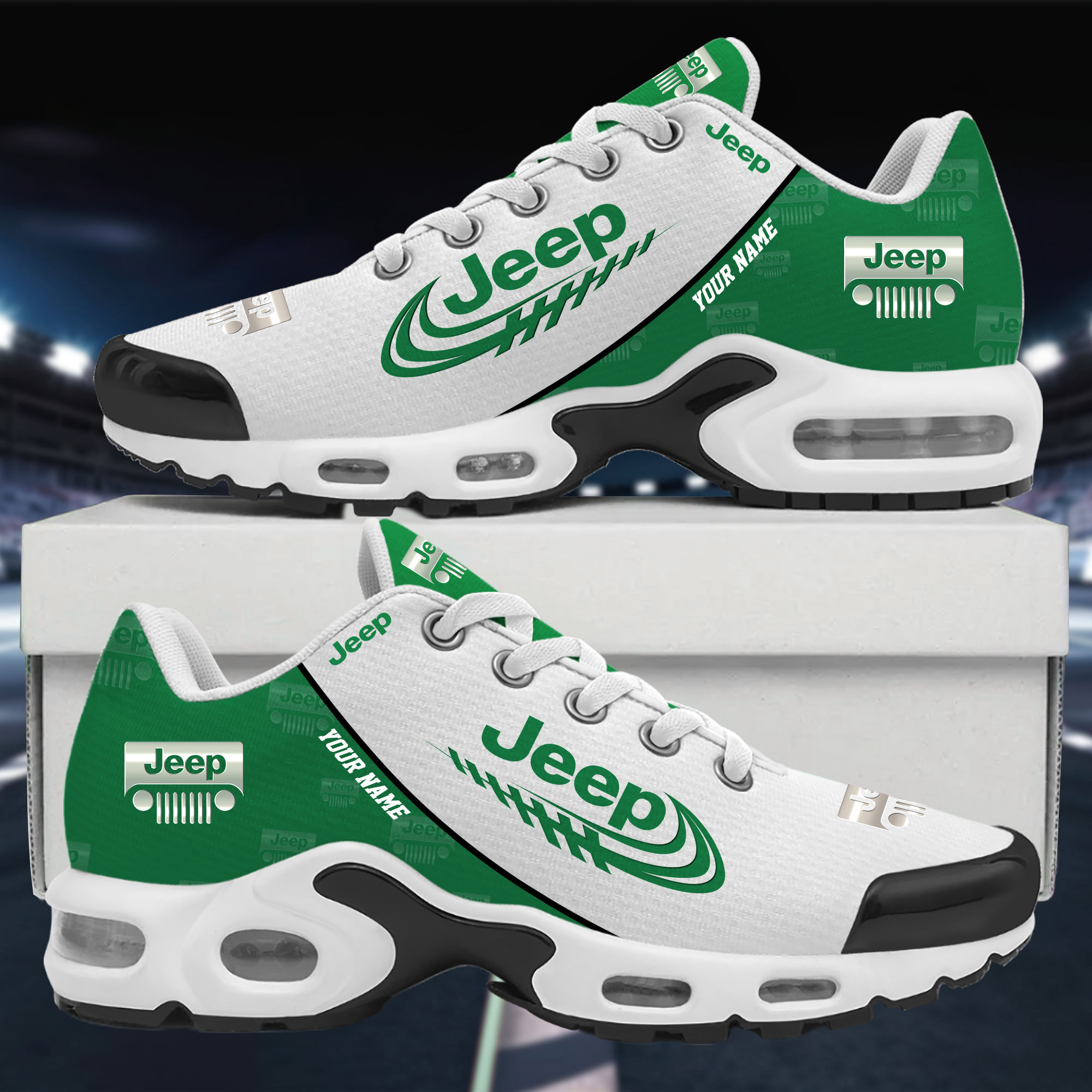 Mercedes Custom Name Sportschuhe VS4
