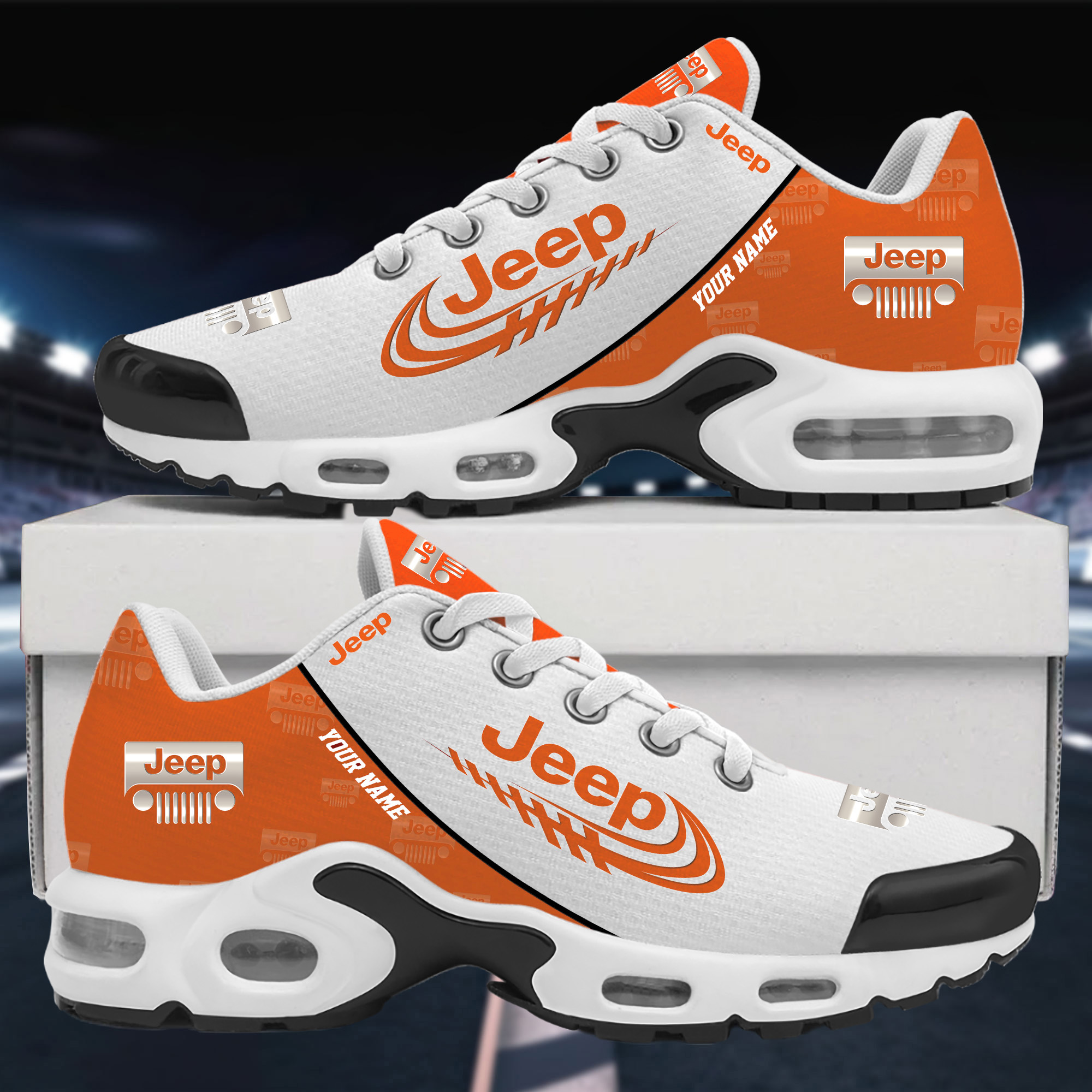 Mercedes Custom Name Sportschuhe VS4