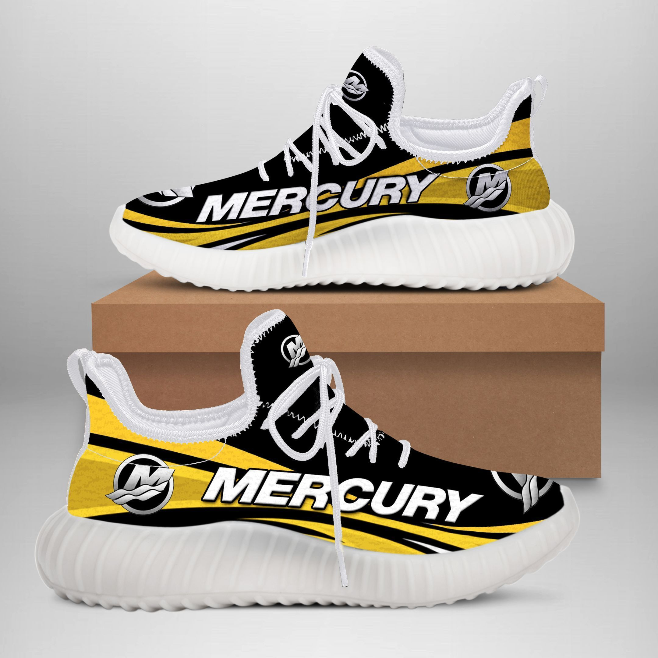 Mercury TIN -HA YZ Schuhe Ver5 (Gelb)