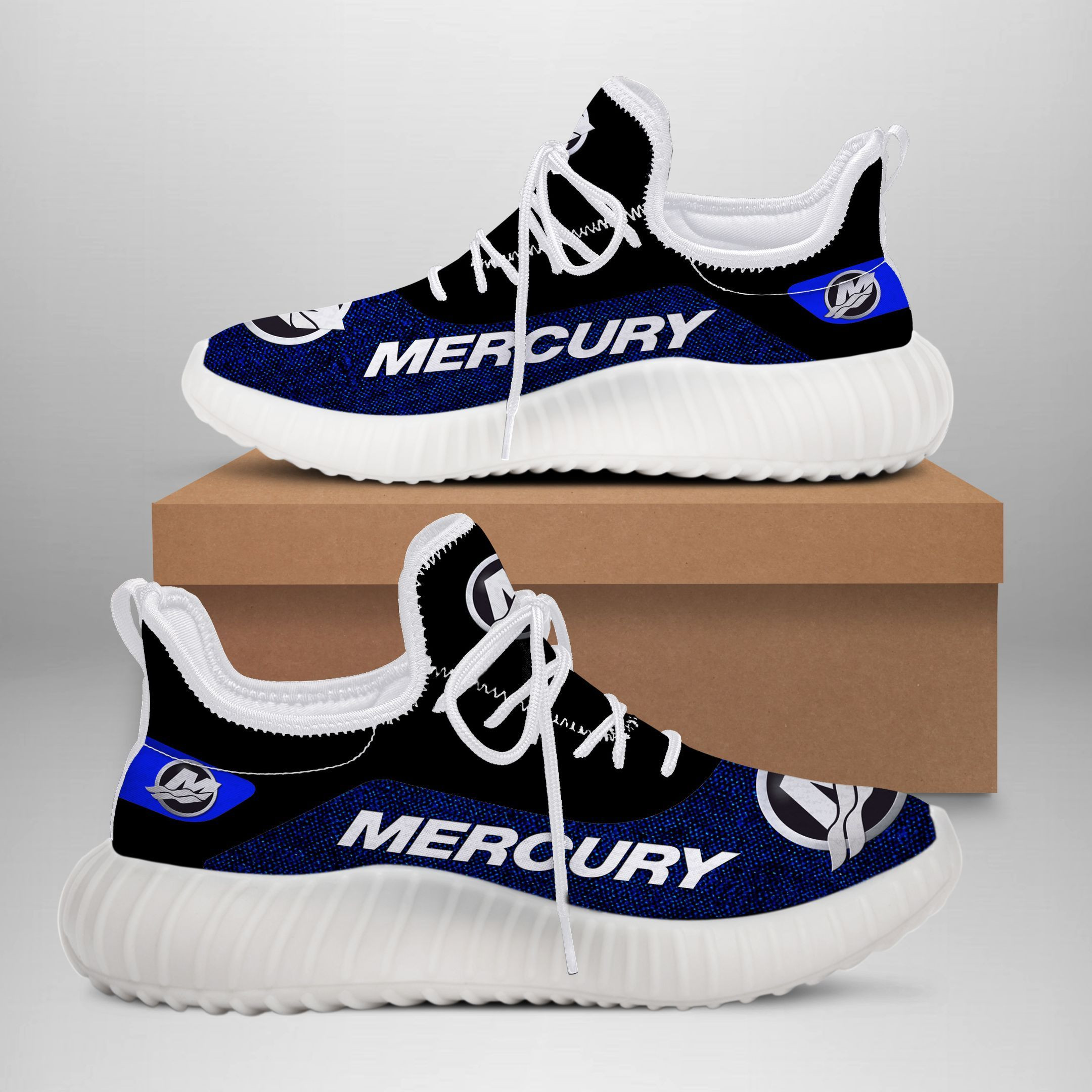 Mercury TIN-HT YZ Schuhe Ver4 (Dunkelblau)