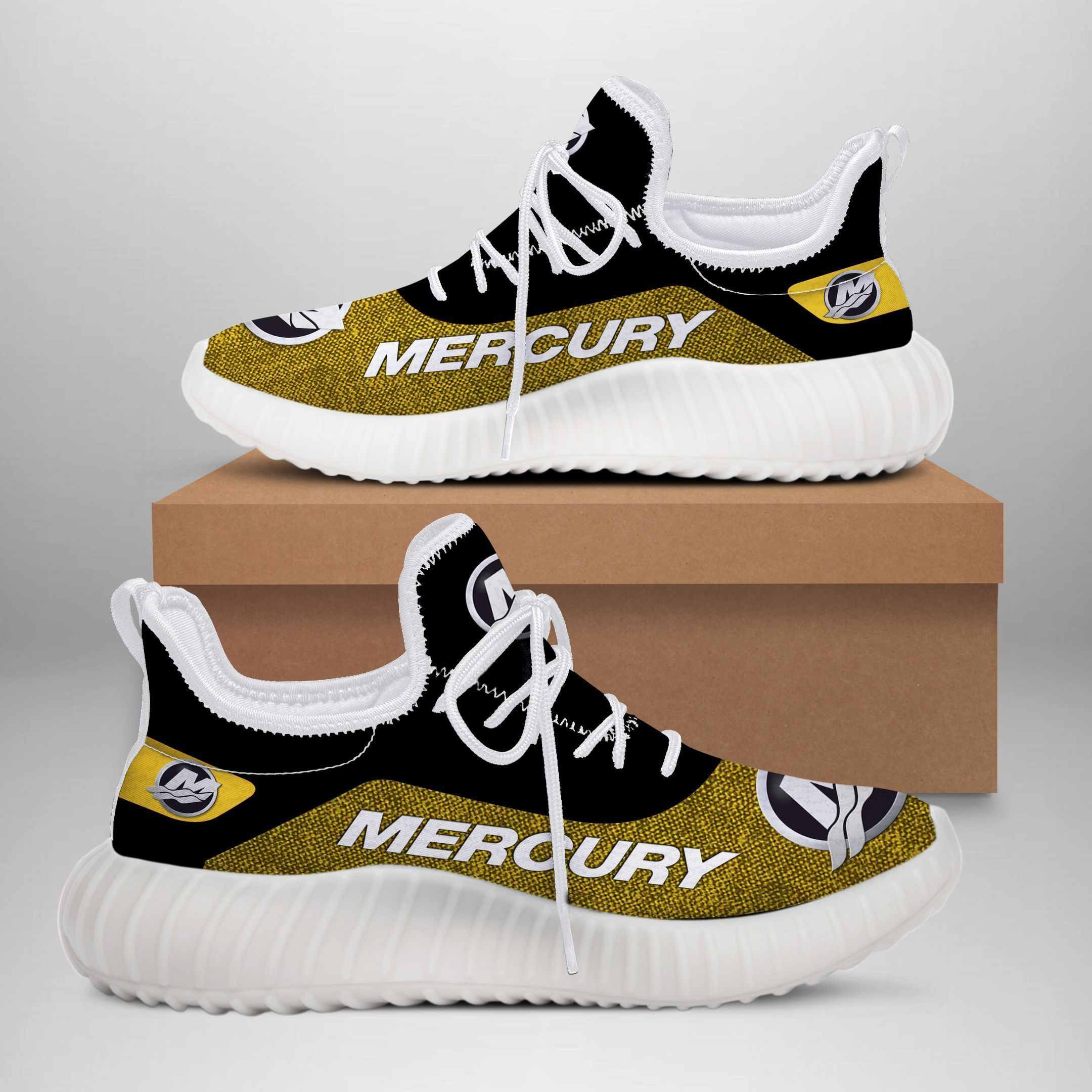 Mercury TIN-HT YZ Schuhe Ver4 (Gelb)