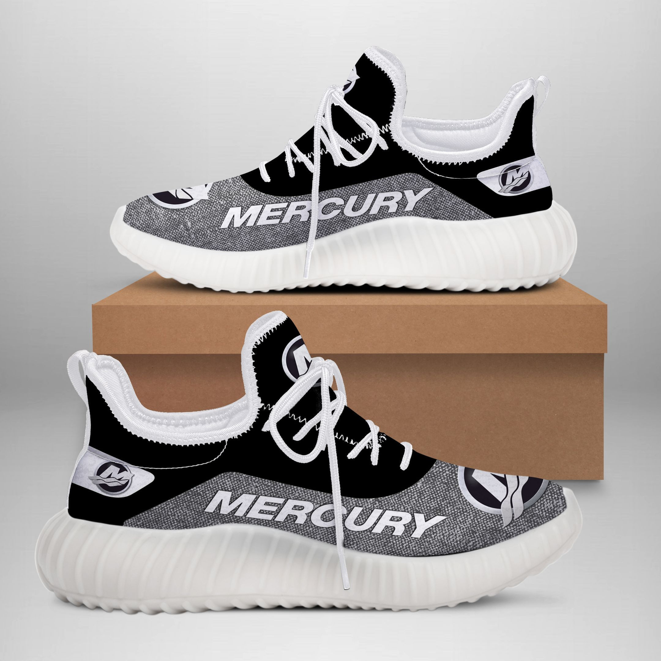 Mercury TIN-HT YZ Schuhe Ver4 (Grau)