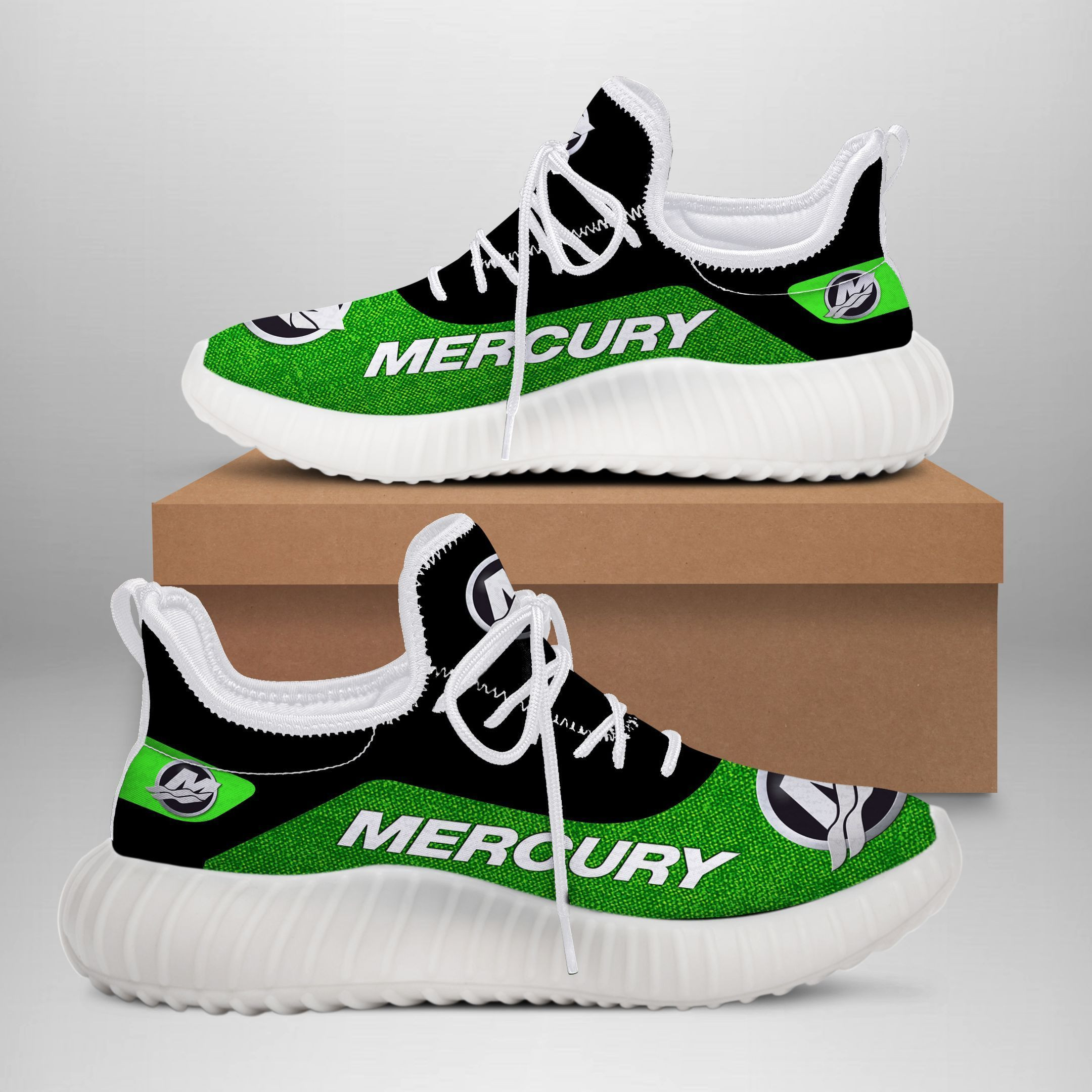 Mercury TIN-HT YZ Schuhe Ver4 (Grün)