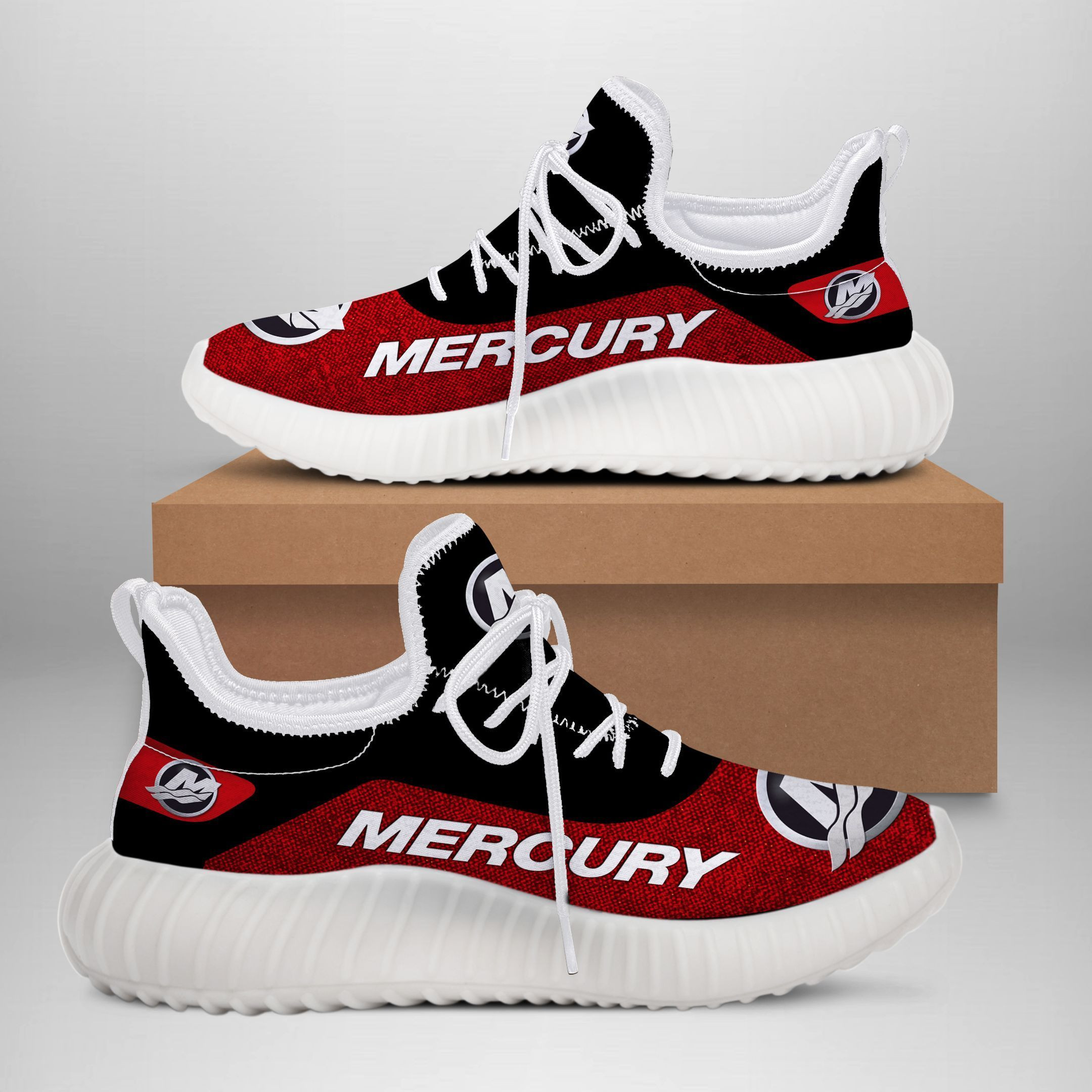 Mercury TIN-HT YZ Schuhe Ver4 (Rot)