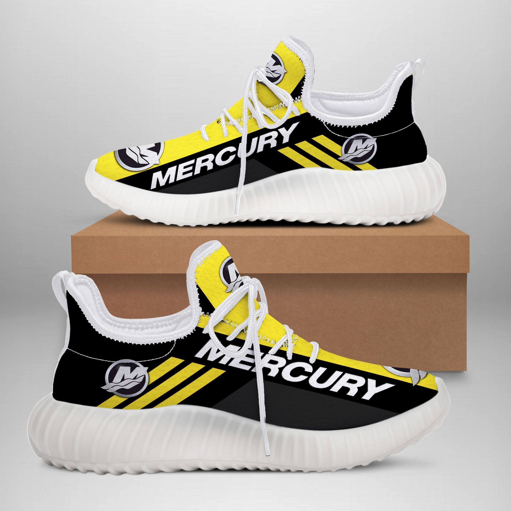 Mercury TIN-HT YZ Schuhe Ver6 (Gelb)