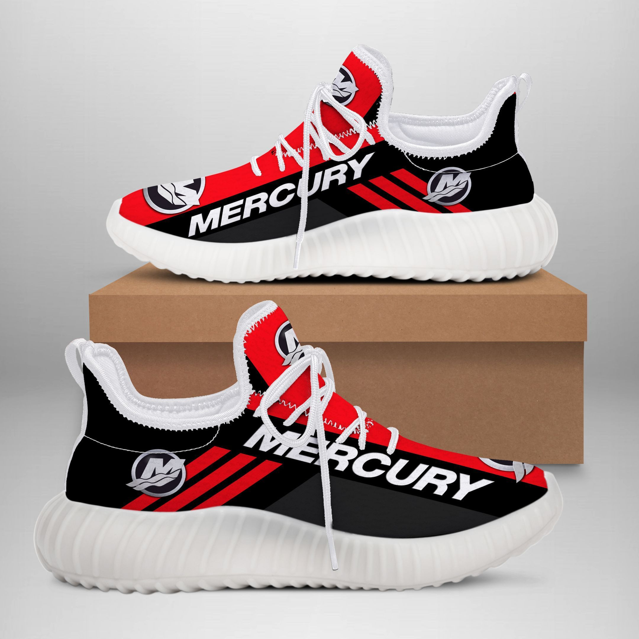 Mercury TIN-HT YZ Schuhe Ver6 (Rot)