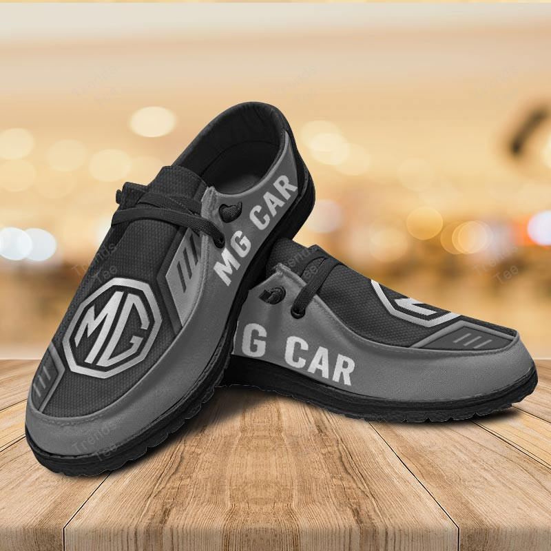 MG Motor personalisierte Hey Dude Sportschuhe – individuelles Namensdesign, perfektes Geschenk für Fans