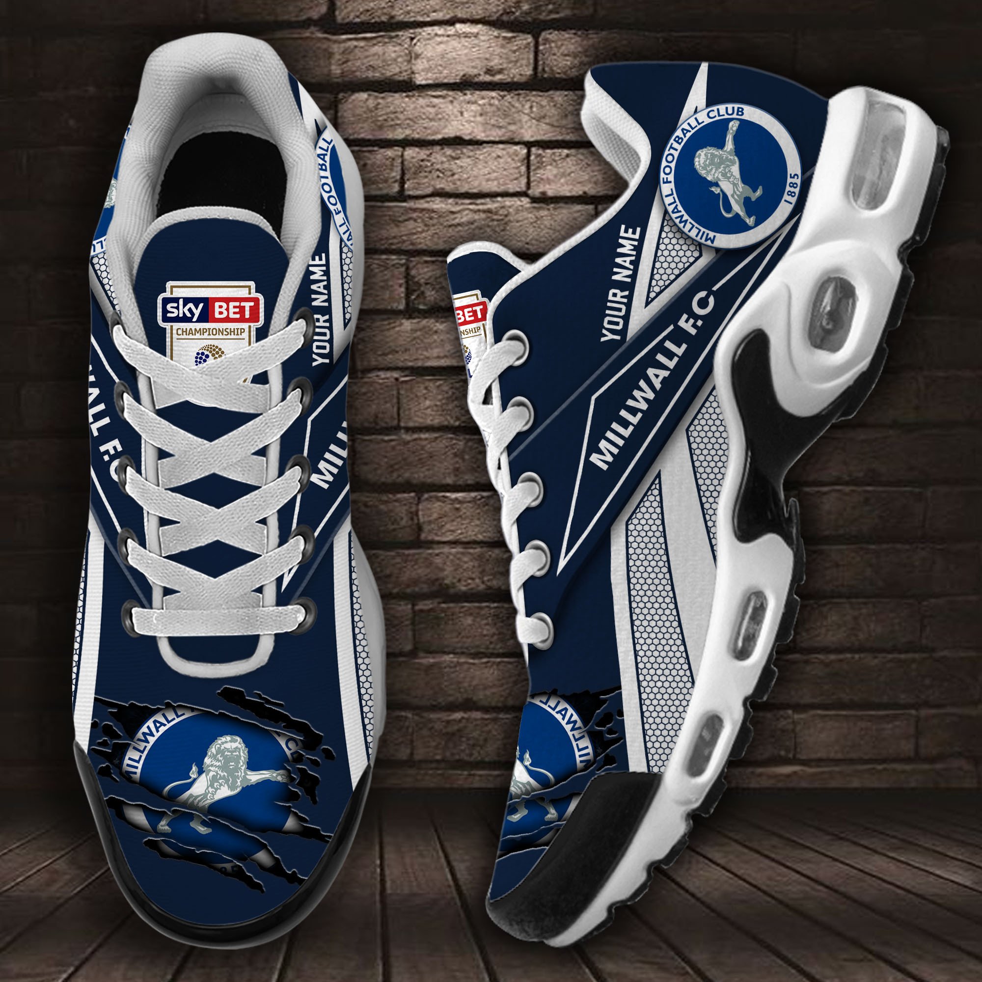 Millwall F.C TN Schuhe Sneakers für Männer und Frauen