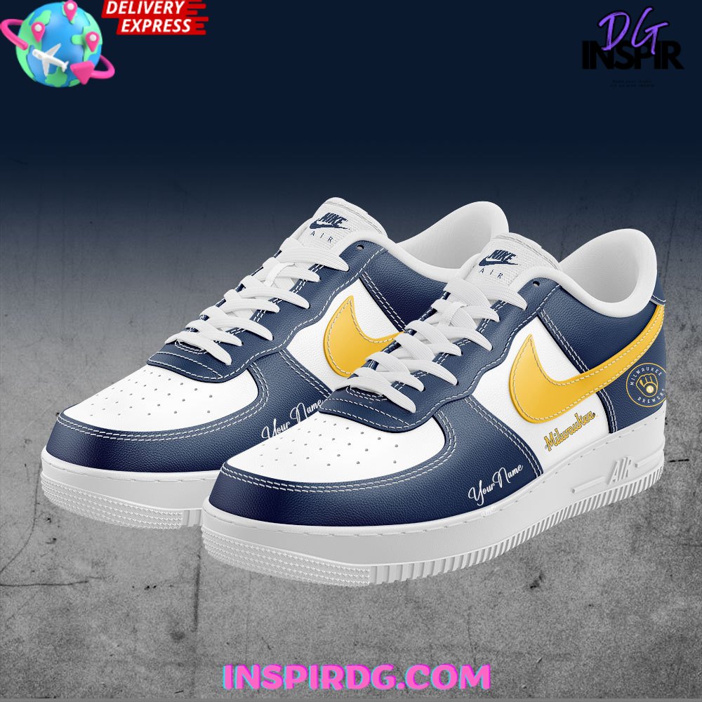 Milwaukee Brewers Air Low-Top-Sneaker-Schuhe für Männer und Frauen