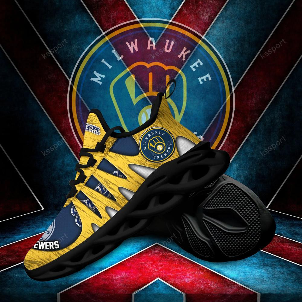 Milwaukee Brewers MAX SHOES, Laufschuhe