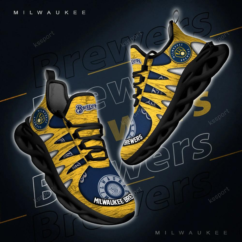 Milwaukee Brewers MAX SHOES, Laufschuhe